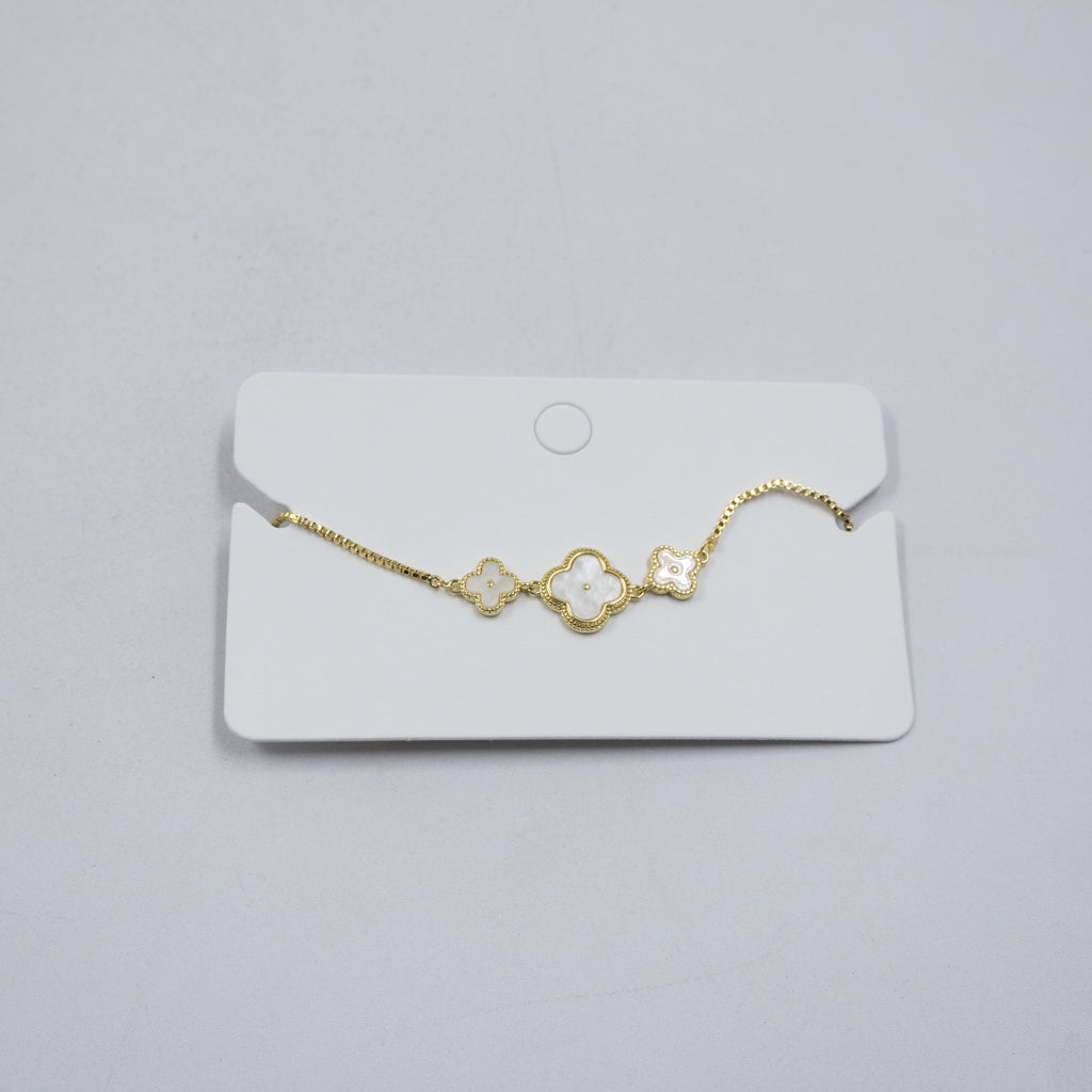 Pulsera Dorada Ansheli M18 Oro Laminado