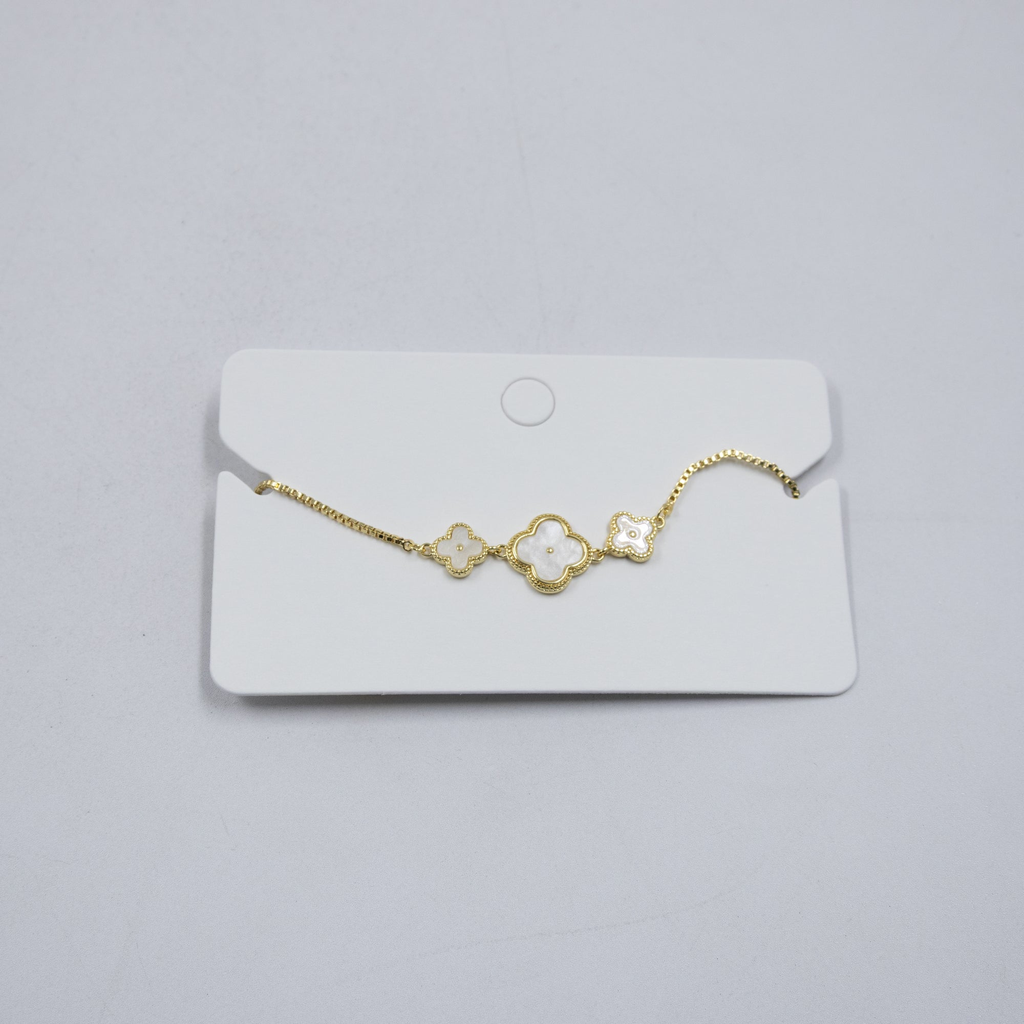 Pulsera Dorada Ansheli M18 Oro Laminado