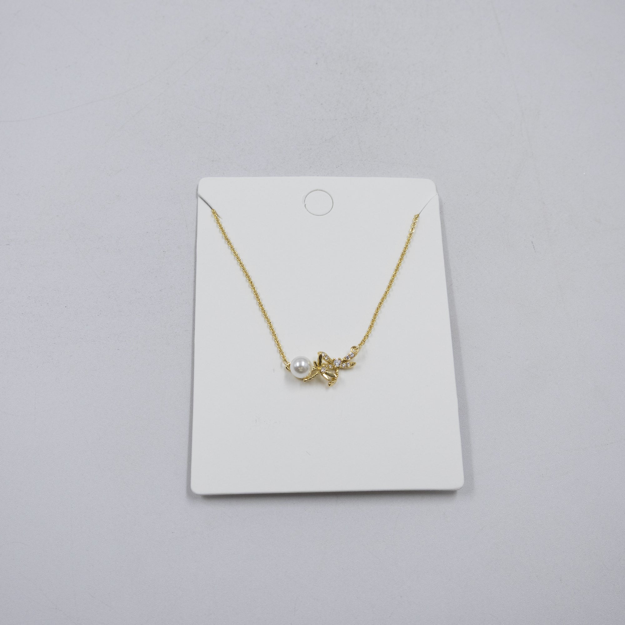 Collar Dorado Ansheli M21 Oro Laminado