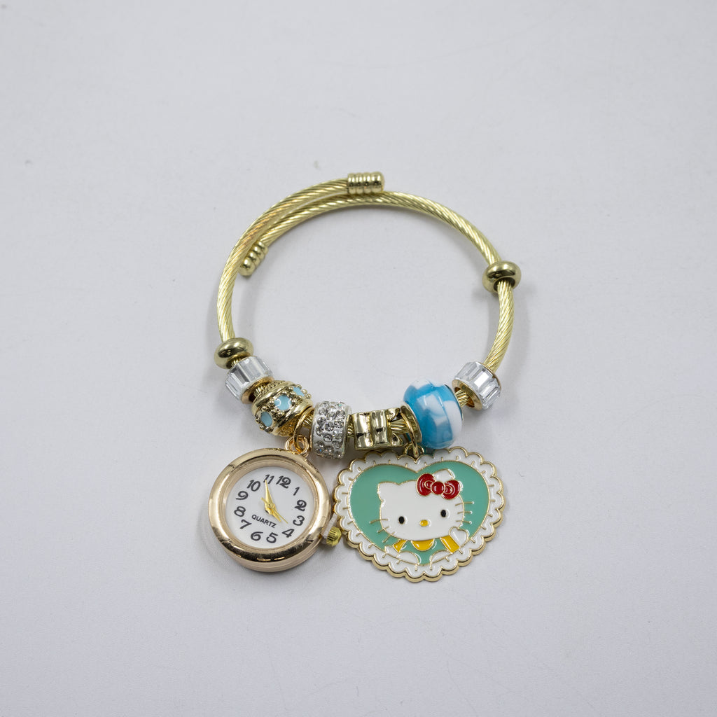 Pulsera tipo Pandora Dorados M13 Oro Laminado