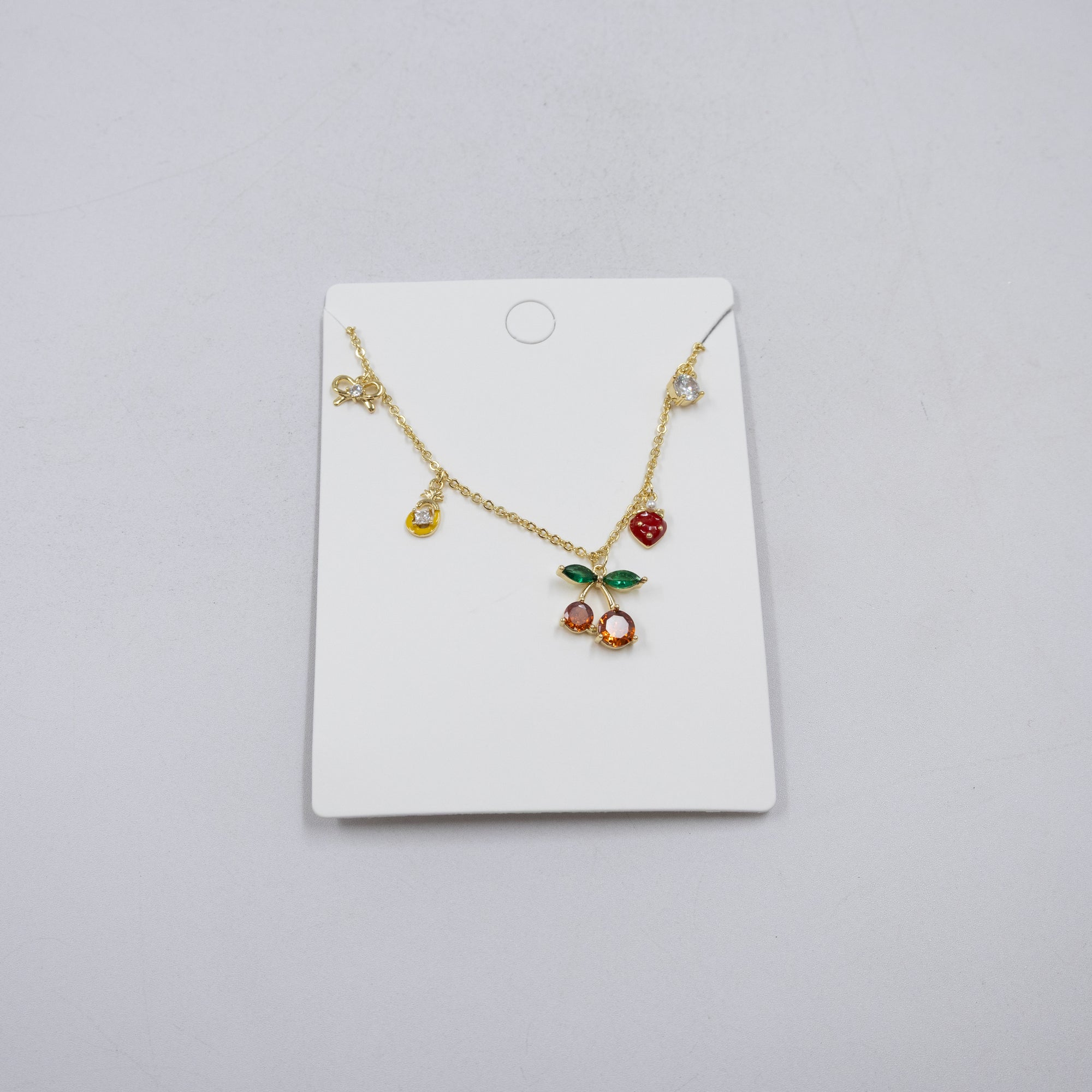 Collar Dorado Ansheli M52 Oro Laminado