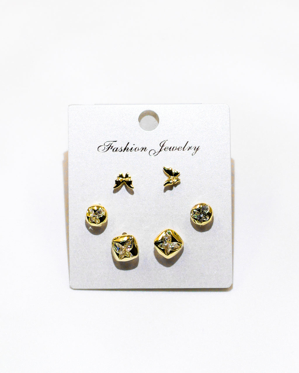 Set Aretes X3 - M22 Oro Laminado