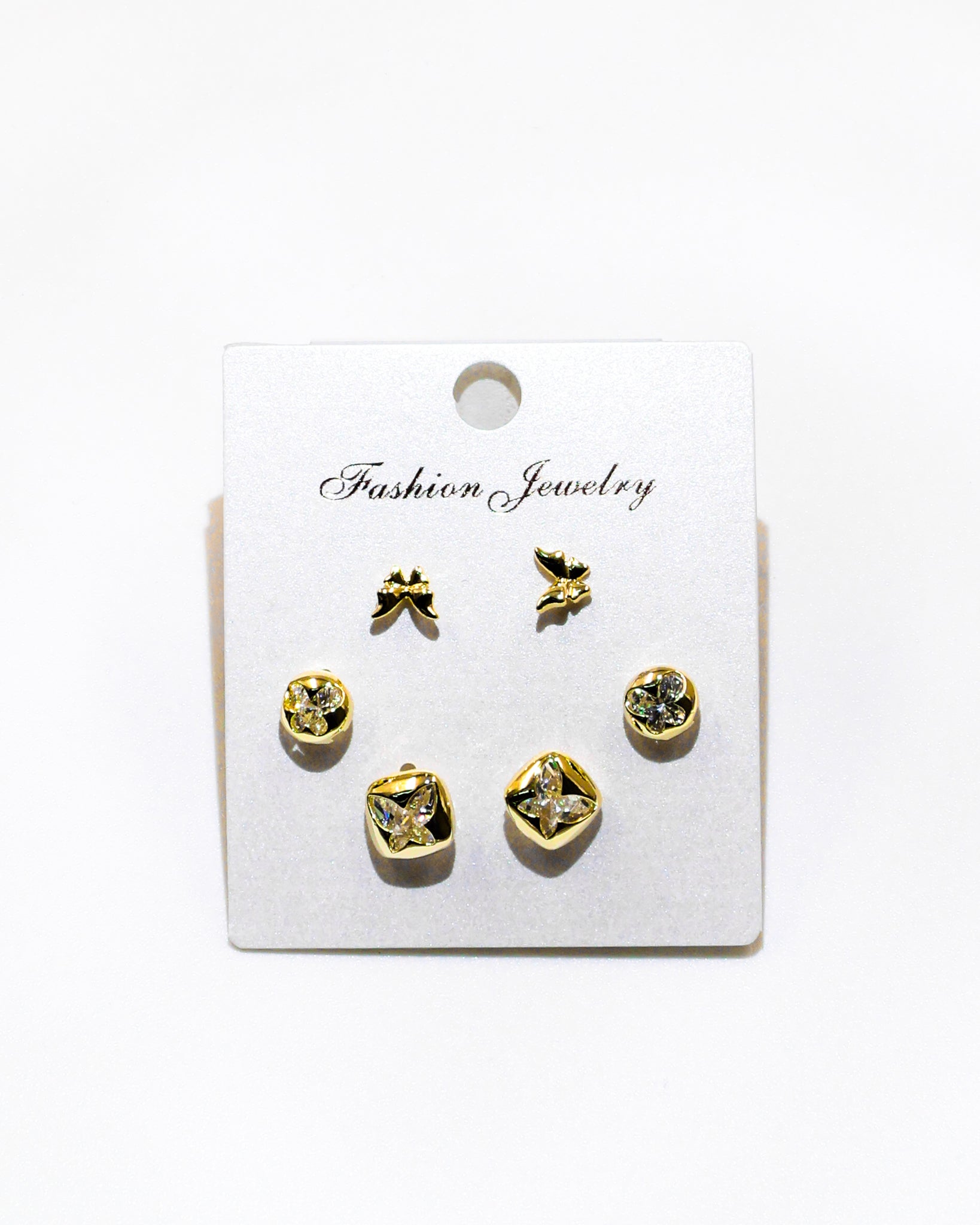 Set Aretes X3 - M22 Oro Laminado