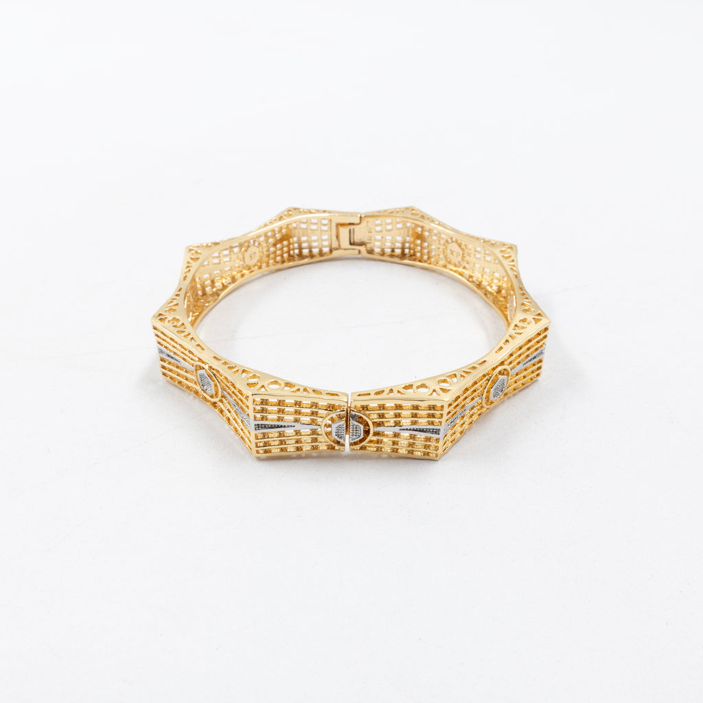 Pulsera Ajustable Oro Rosado de Oro Laminado