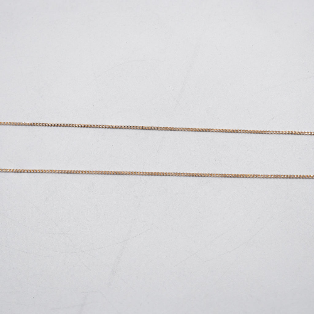 Cadenas Xuping Oro Rosado M1 Oro Laminado