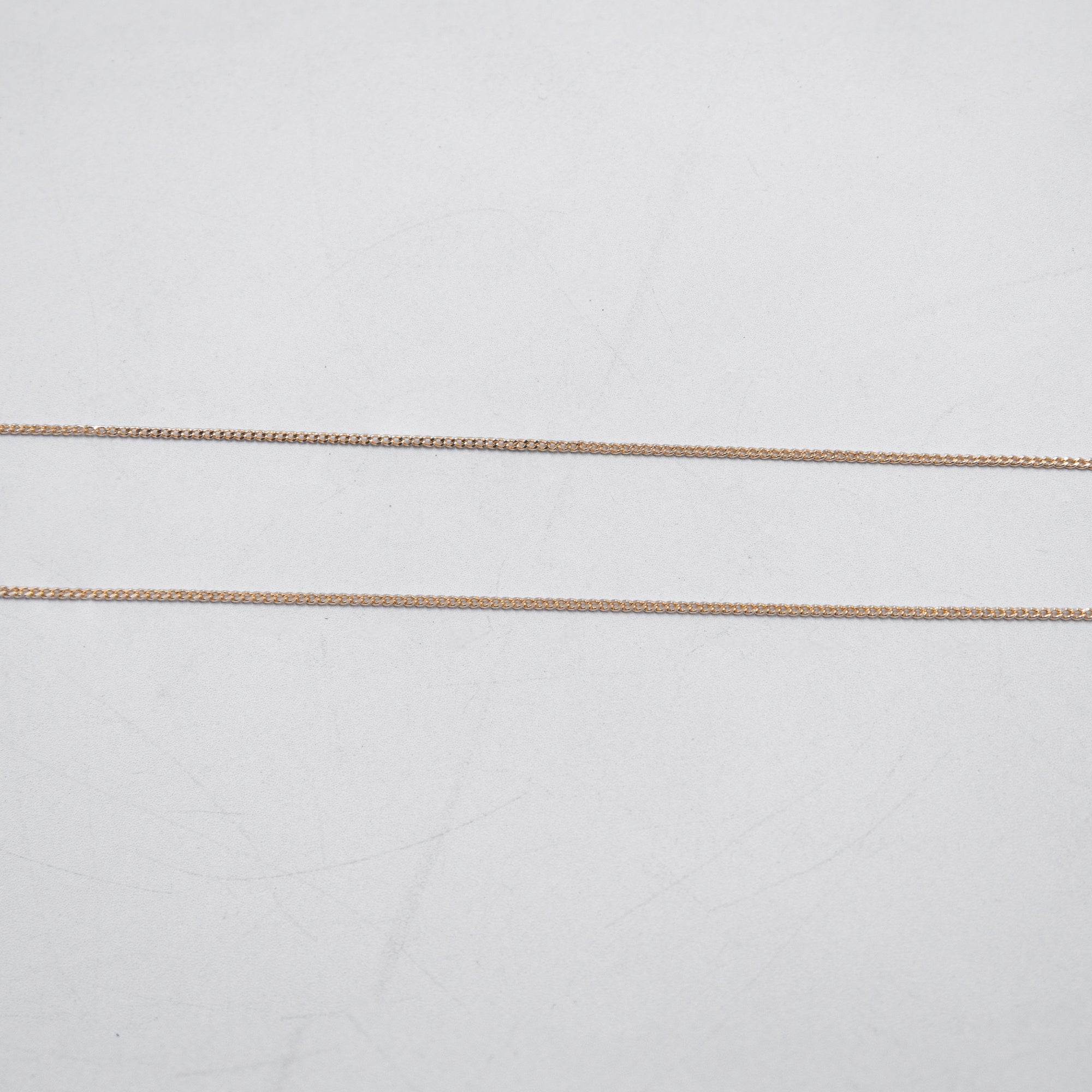 Cadenas Xuping Oro Rosado M1 Oro Laminado