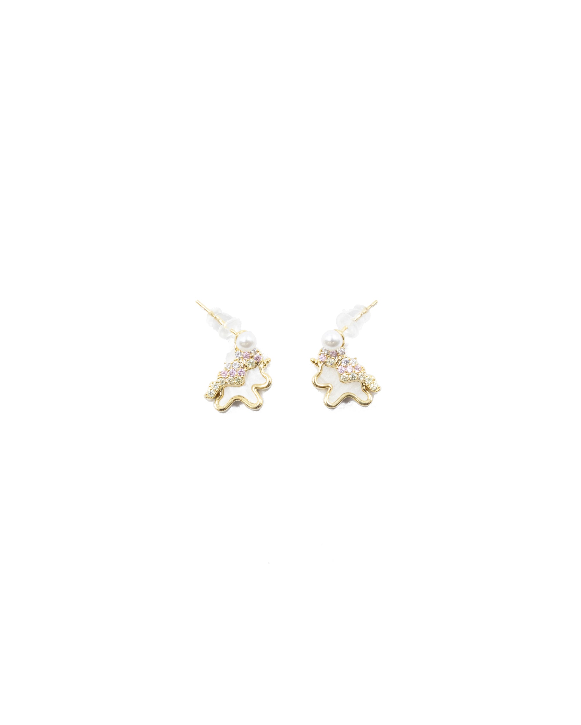 Aretes Largos Ansheli Dorados M1 Oro Laminado