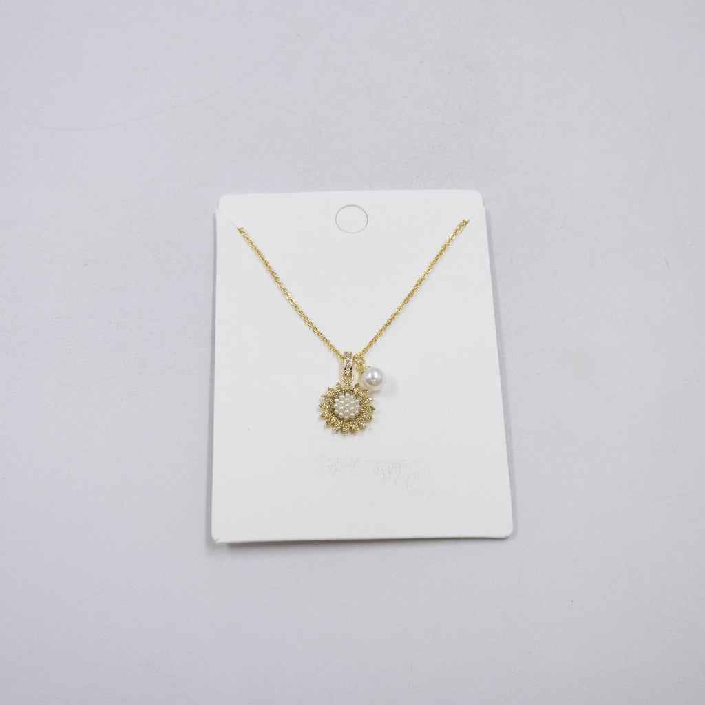 Collar Dorado Ansheli M55 Oro Laminado