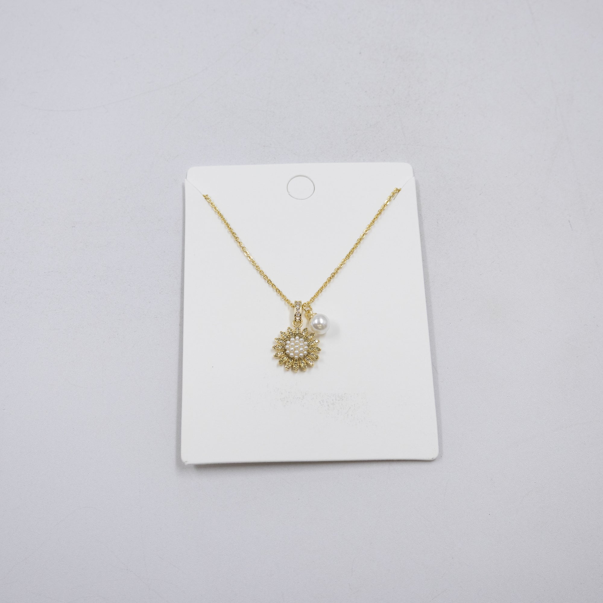 Collar Dorado Ansheli M55 Oro Laminado