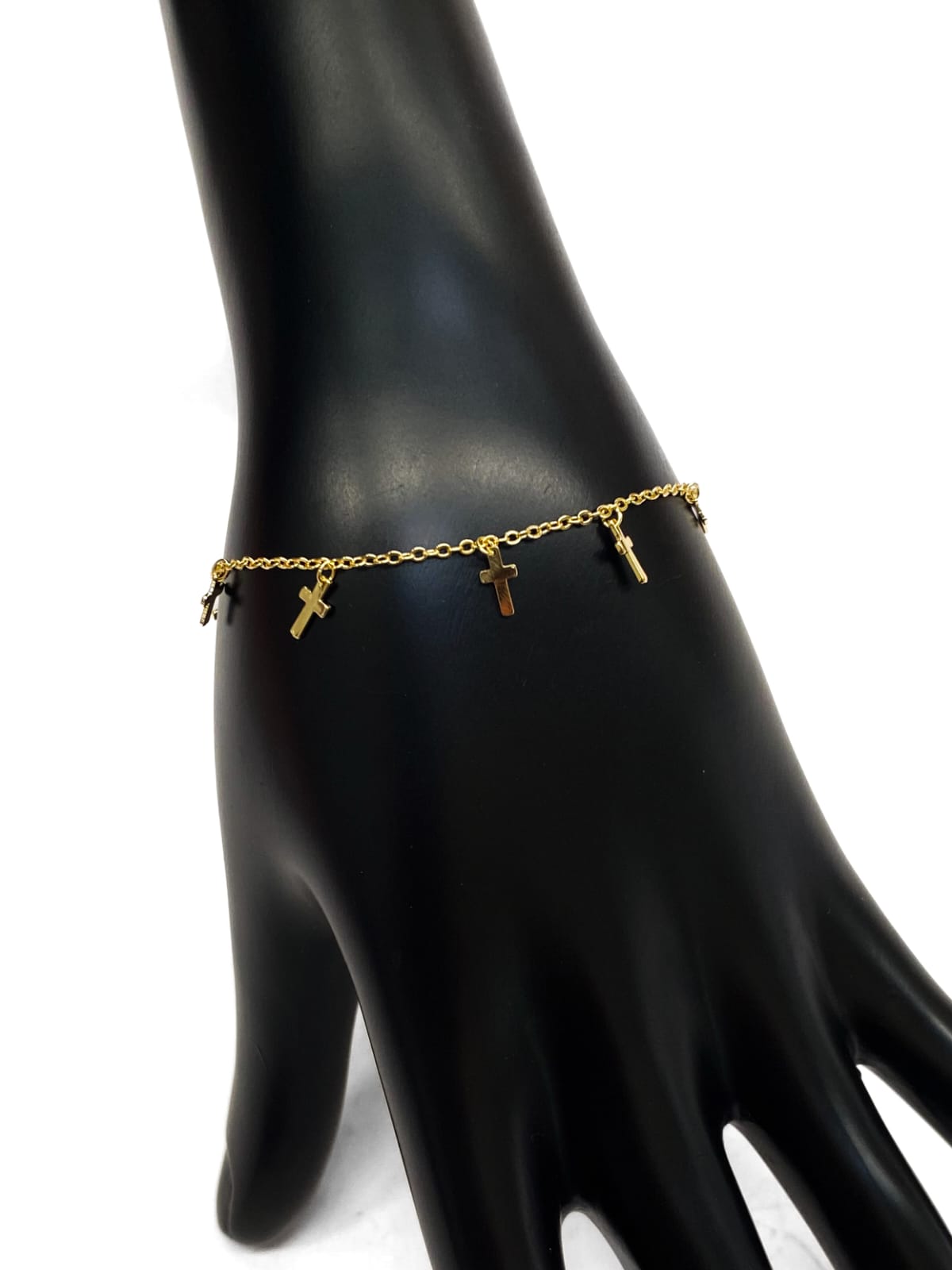 Pulsera Ansheli M3 Oro Laminado