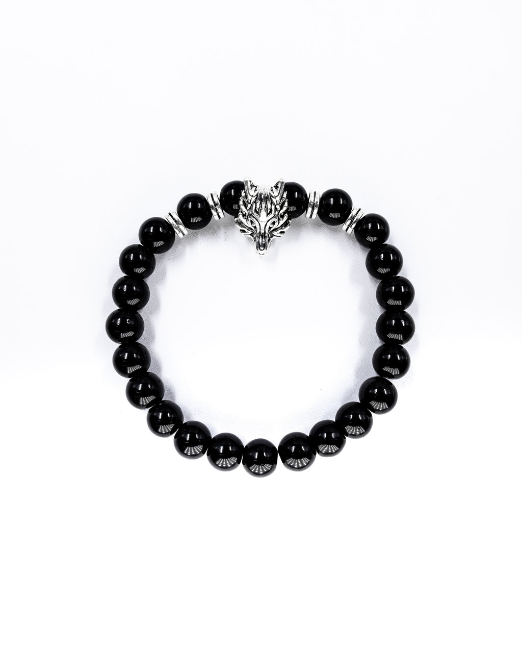 Pulsera de cuentas con Dije - M4 Acero Inoxidable