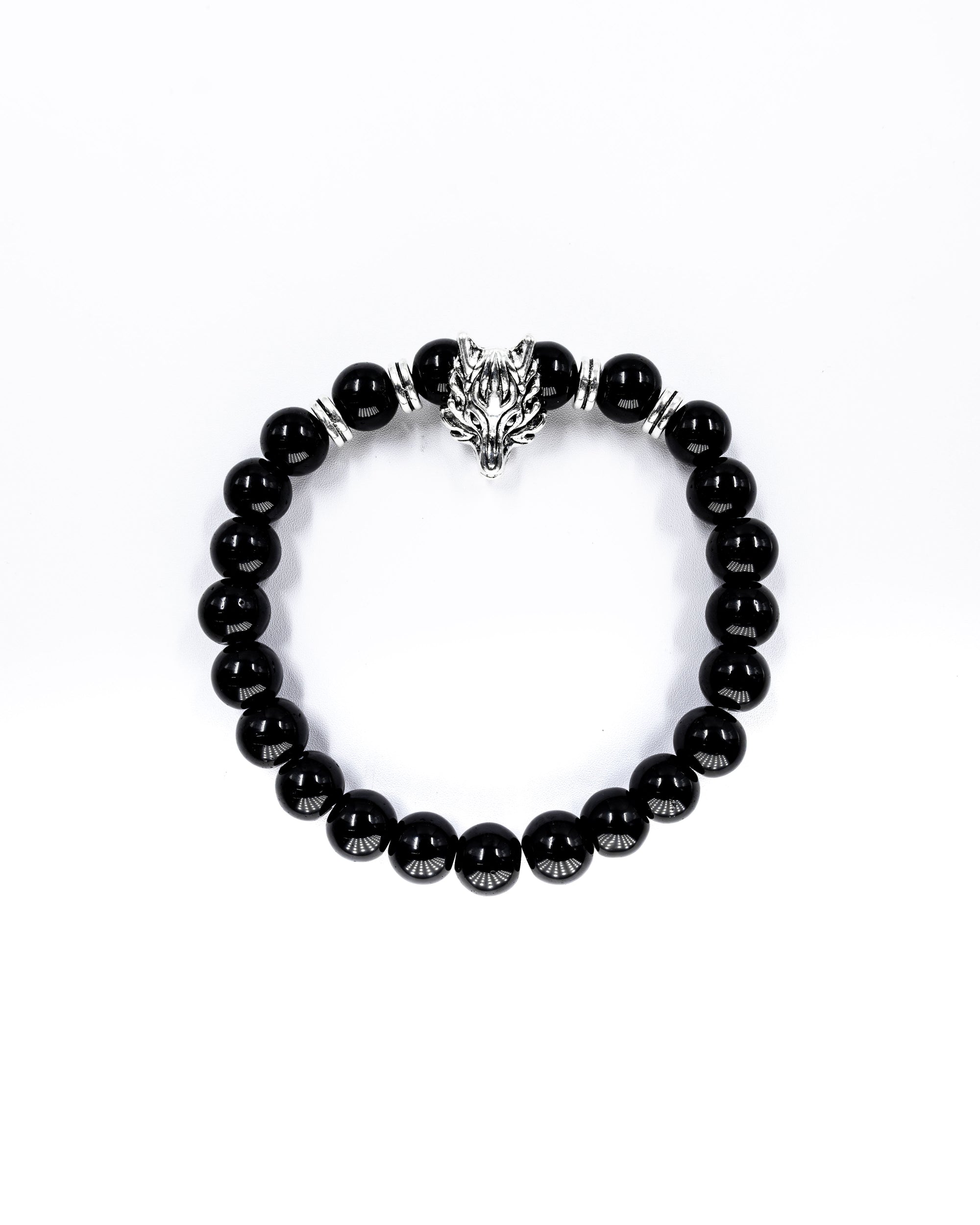 Pulsera de cuentas con Dije - M4 Acero Inoxidable