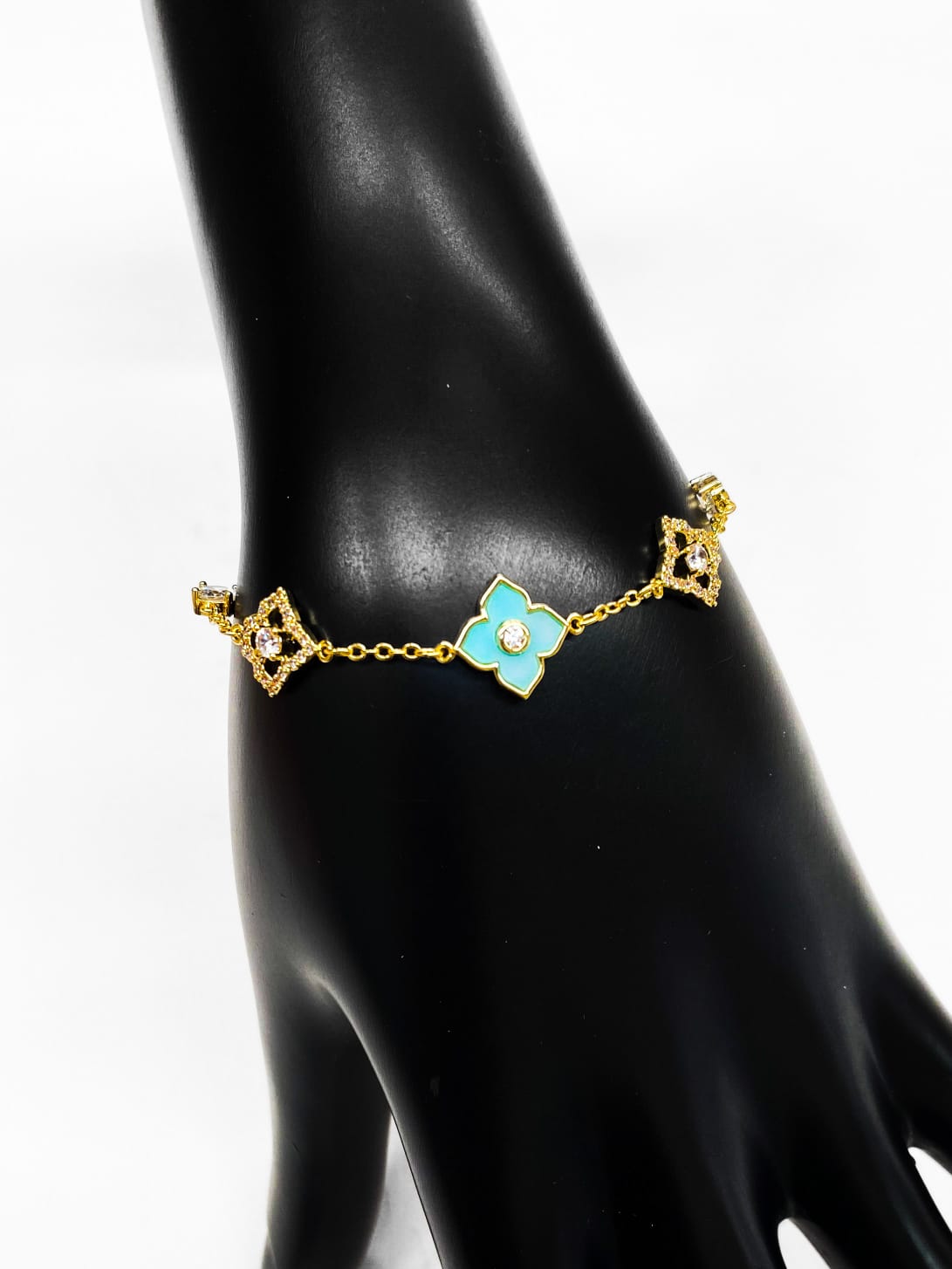 Pulsera Ansheli M2 Oro Laminado