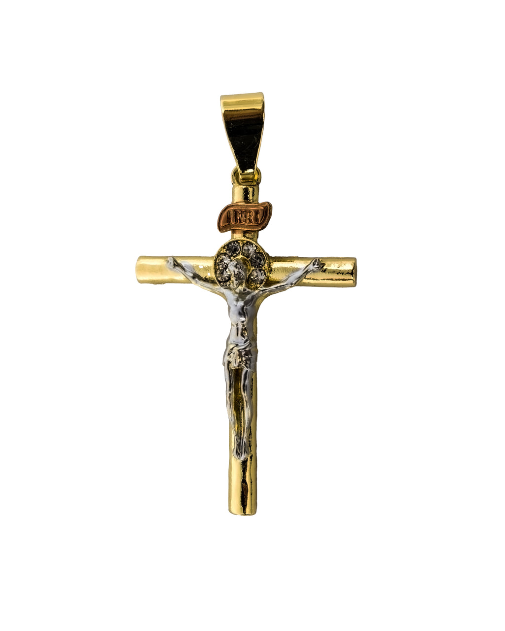 Dije de Cristo M39 - Oro Laminado