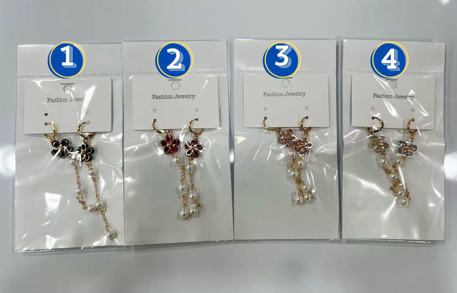 Arete Largo Aro Dorado M1 Oro Laminado