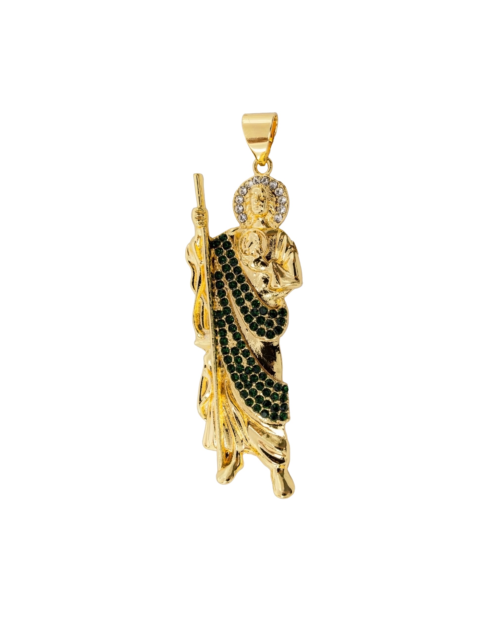 Dije de San Judas Tadeo M148 - Oro Laminado