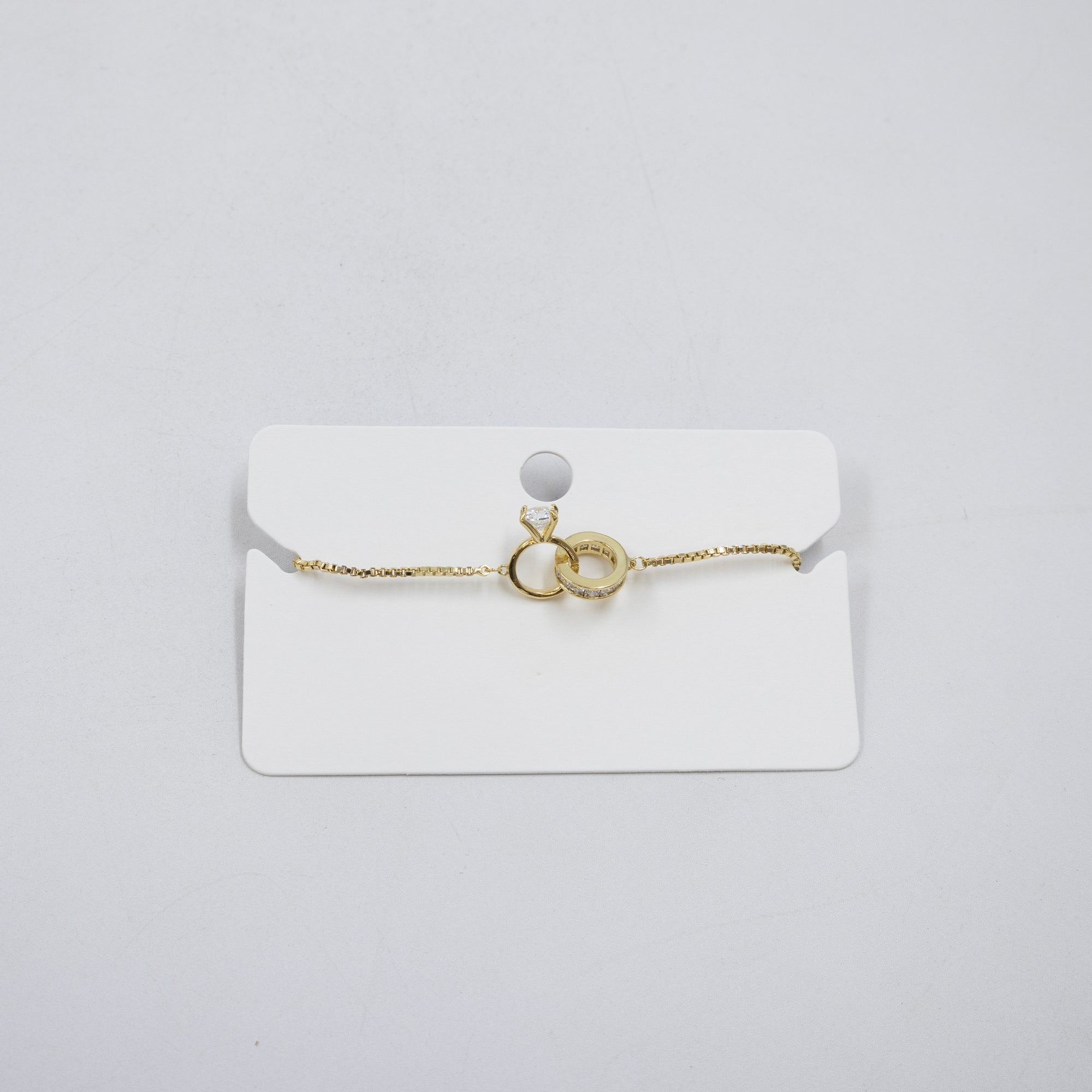 Pulsera Dorada Ansheli M21 Oro Laminado