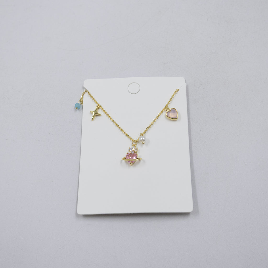 Collar Dorado Ansheli M47 Oro Laminado