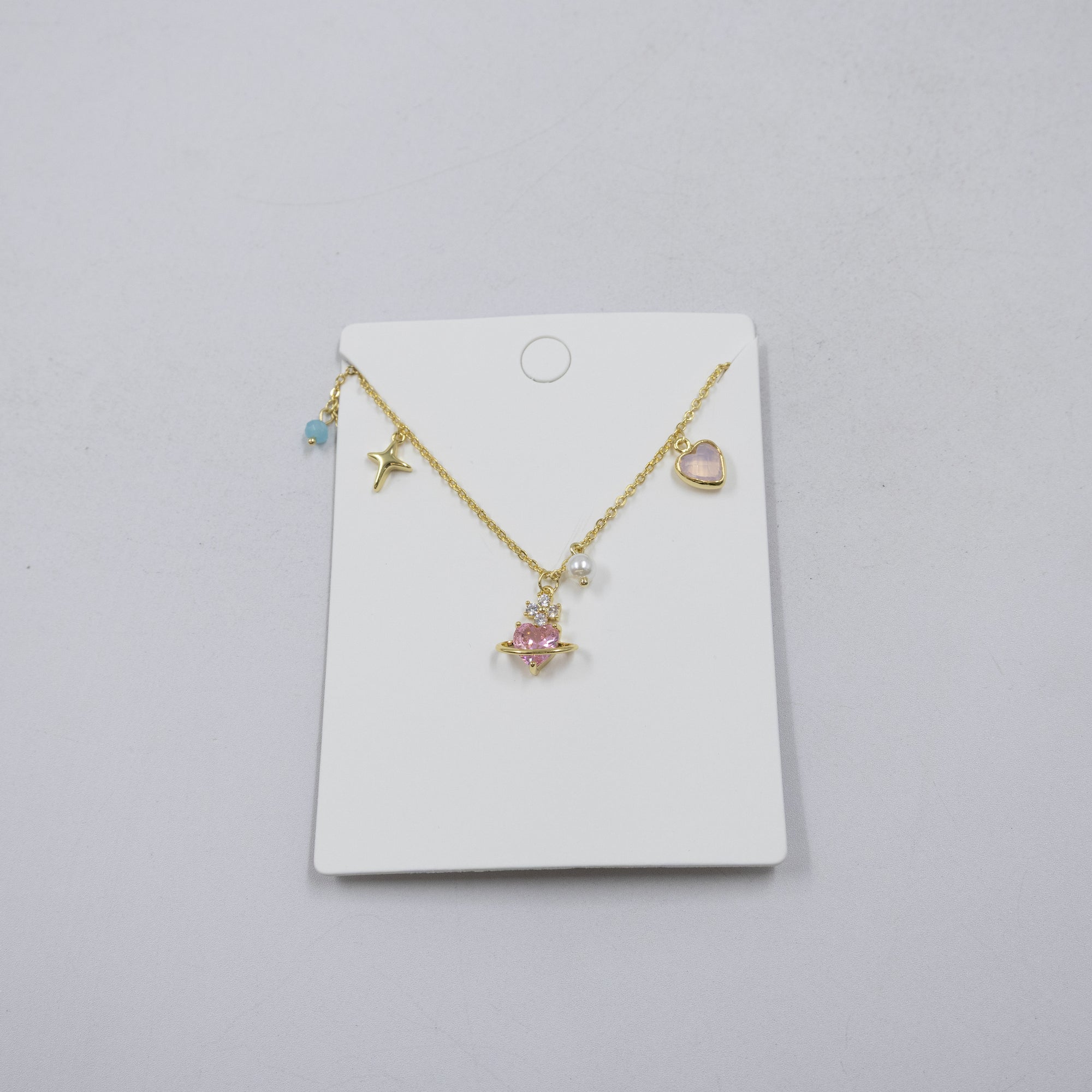 Collar Dorado Ansheli M47 Oro Laminado
