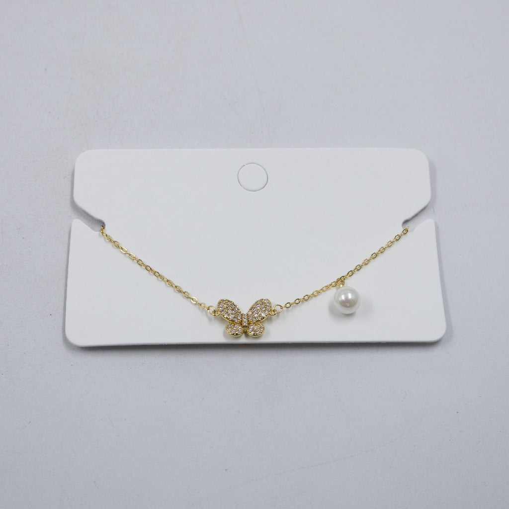 Pulsera Dorada Ansheli M2 Oro Laminado