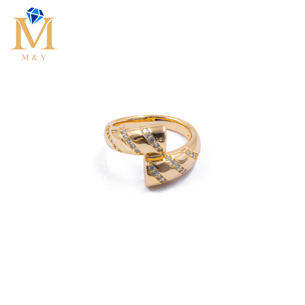 [12/SEPTIEMBRE/26] Anillo XUPING Oro Rosado M4 Oro Laminado