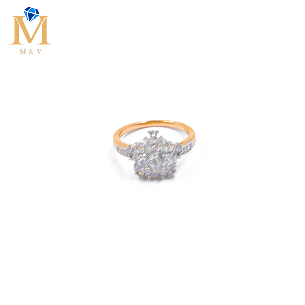 [12/SEPTIEMBRE/26] Anillo XUPING Oro Rosado M7 Oro Laminado