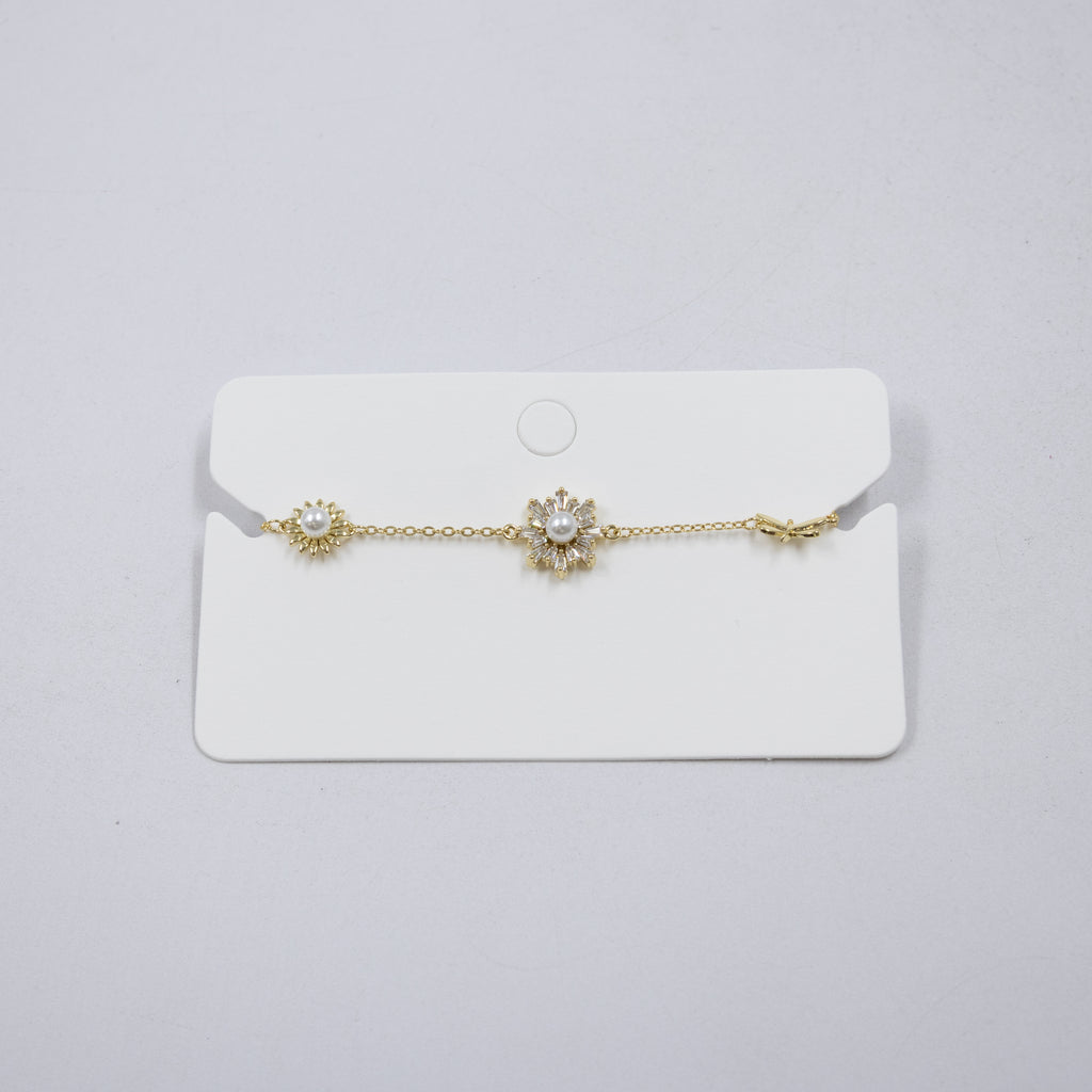 Pulsera Dorada Ansheli M29 Oro Laminado