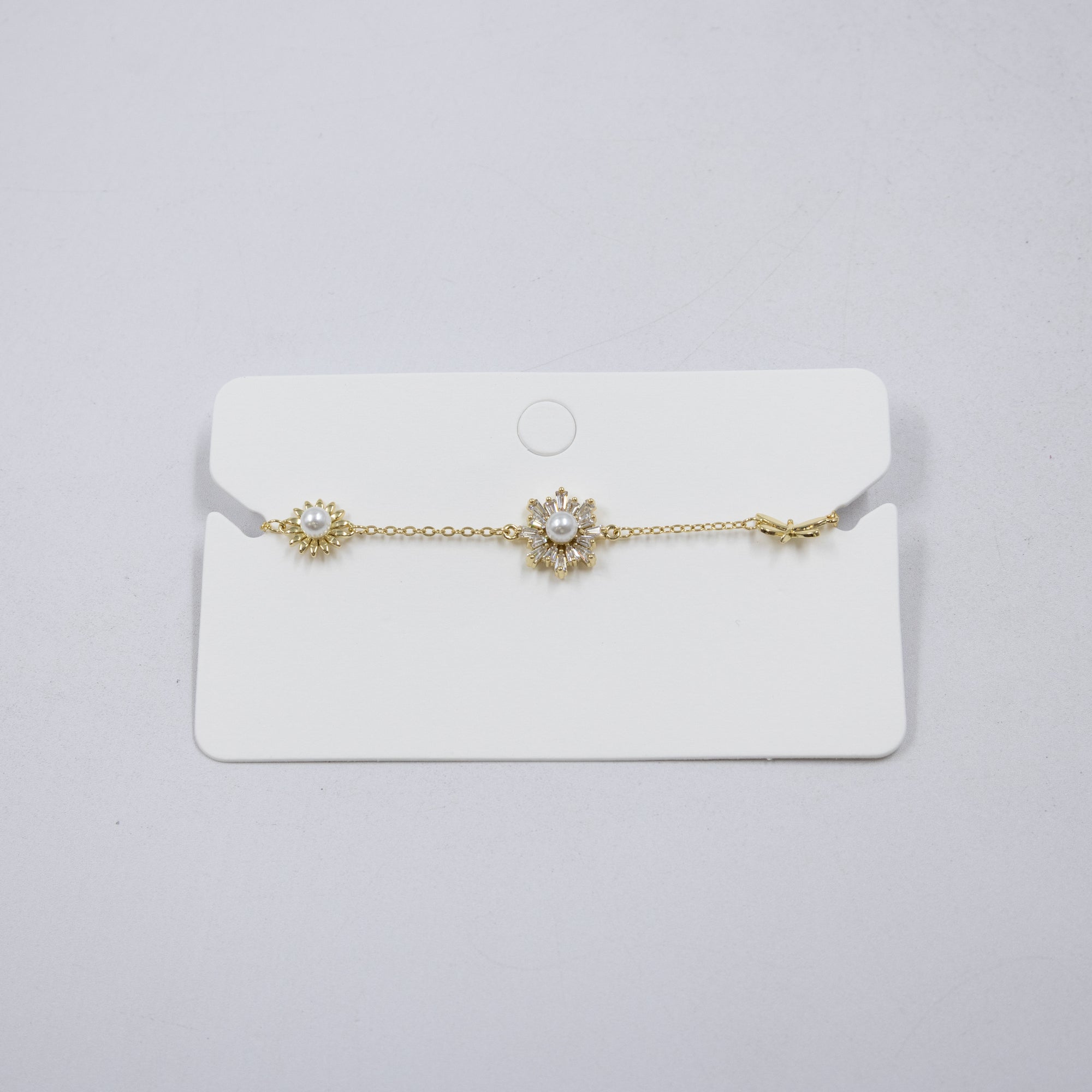 Pulsera Dorada Ansheli M29 Oro Laminado