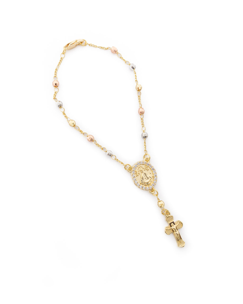 Decenario Dorado Religioso M3 Oro Laminado