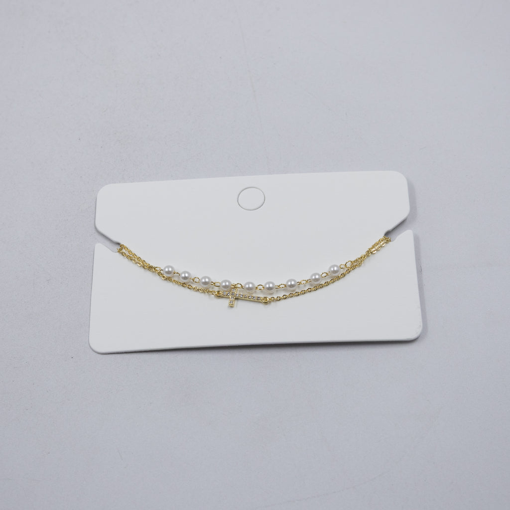 Pulsera Dorada Ansheli M1 Oro Laminado
