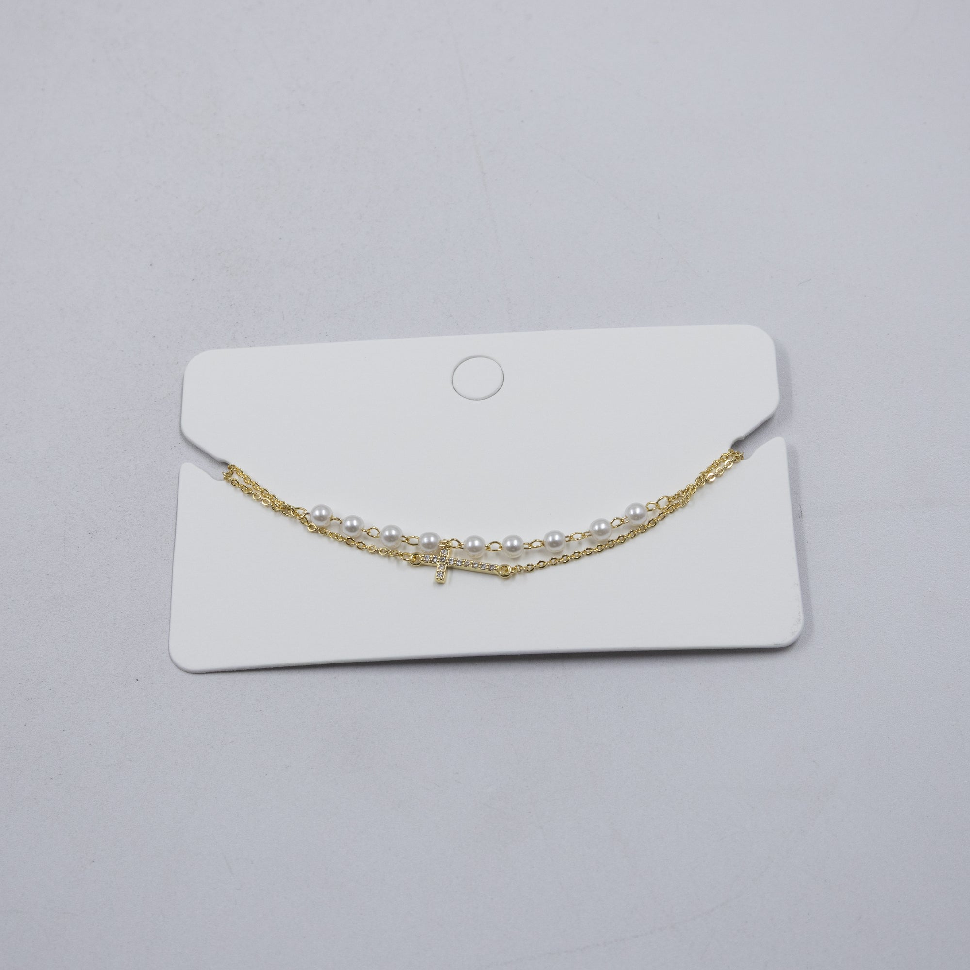 Pulsera Dorada Ansheli M1 Oro Laminado