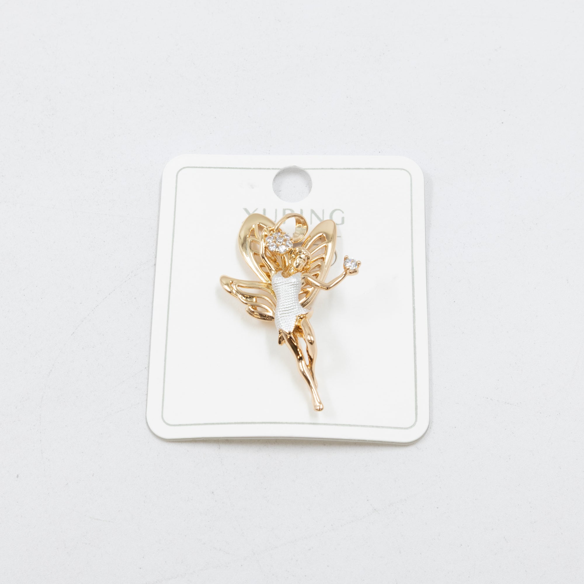 Dijes Xuping con Piedras M9 Oro Laminado