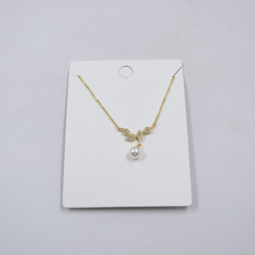 Collar Dorado Ansheli M1 Oro Laminado