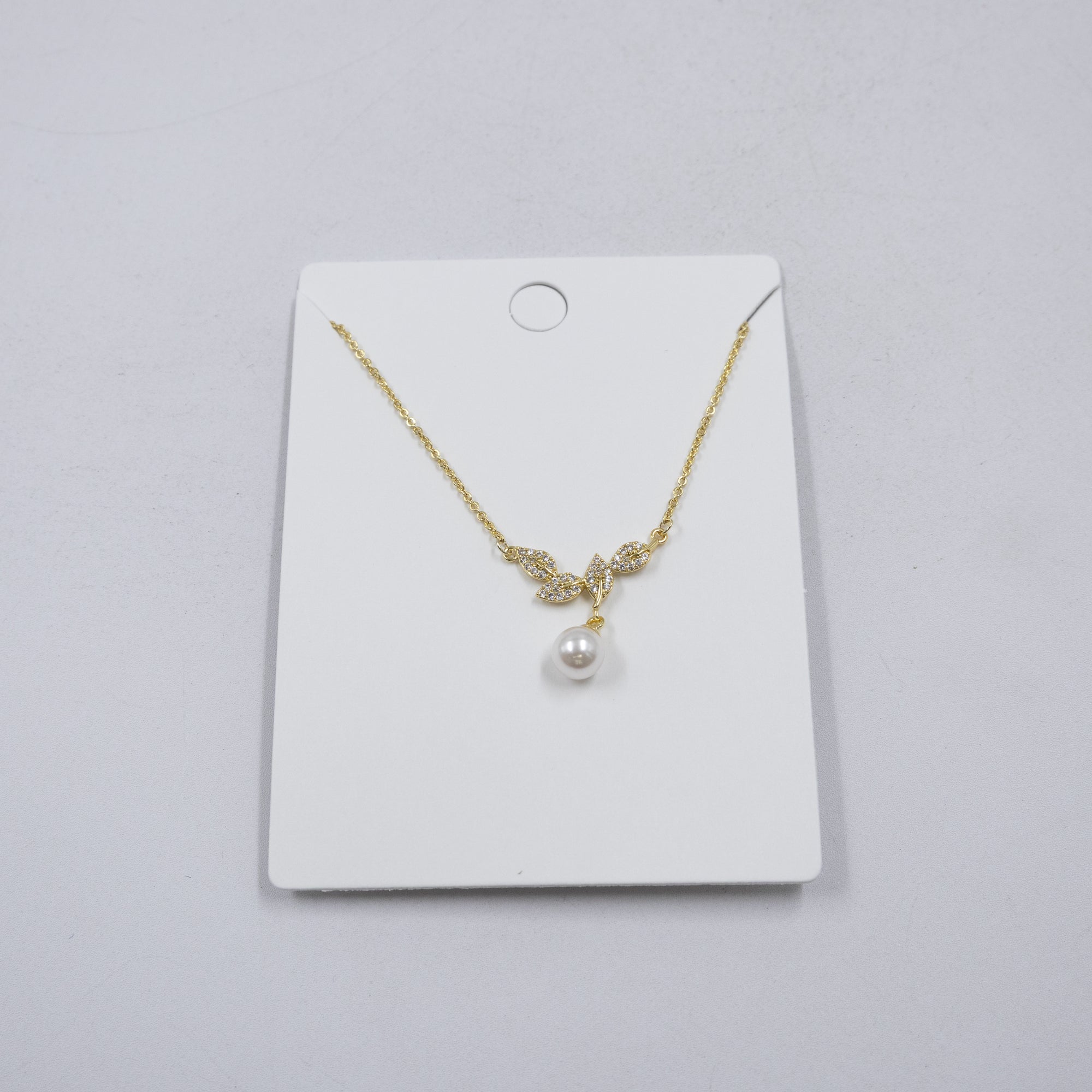 Collar Dorado Ansheli M1 Oro Laminado