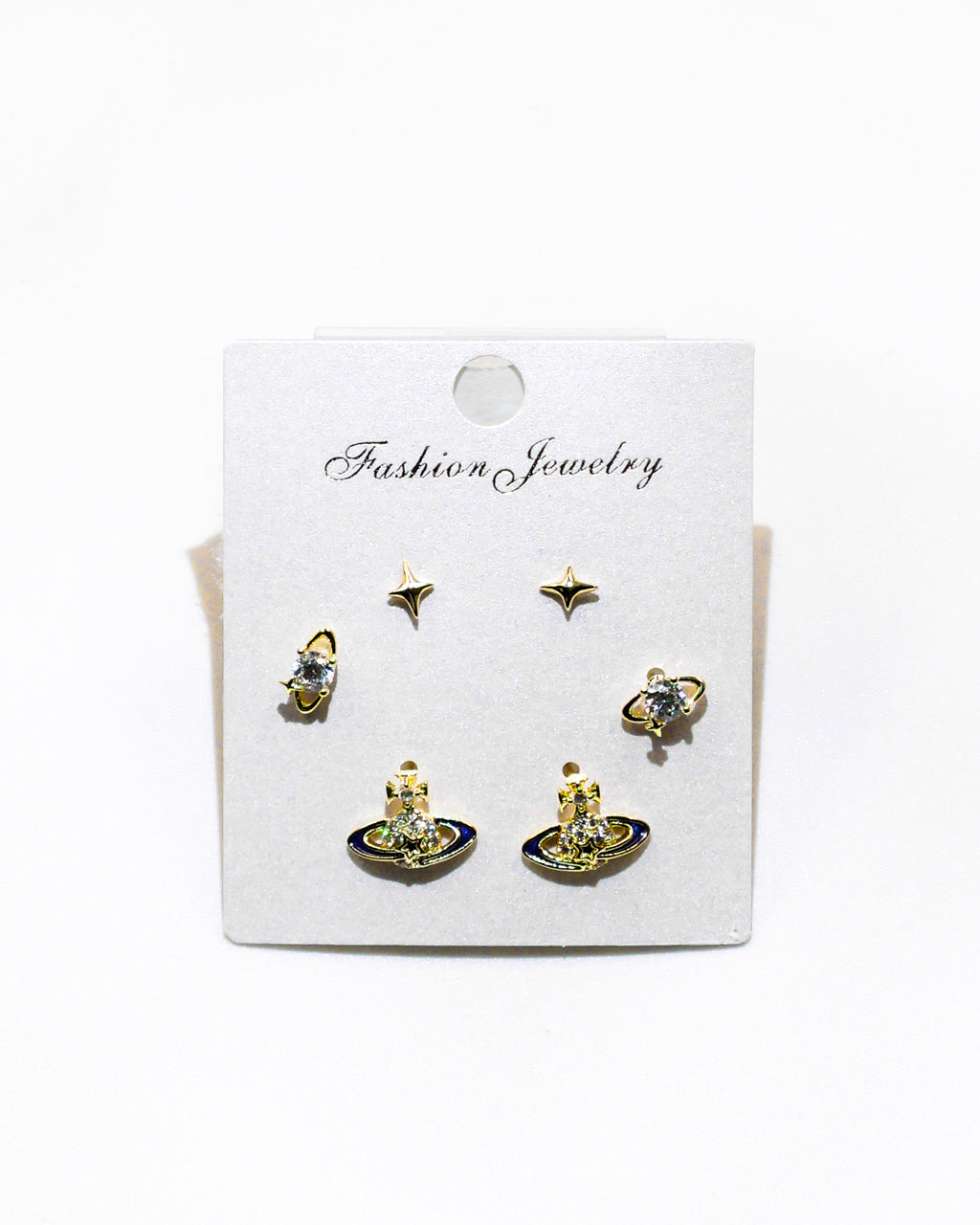 Set Aretes X3 - M17 Oro Laminado