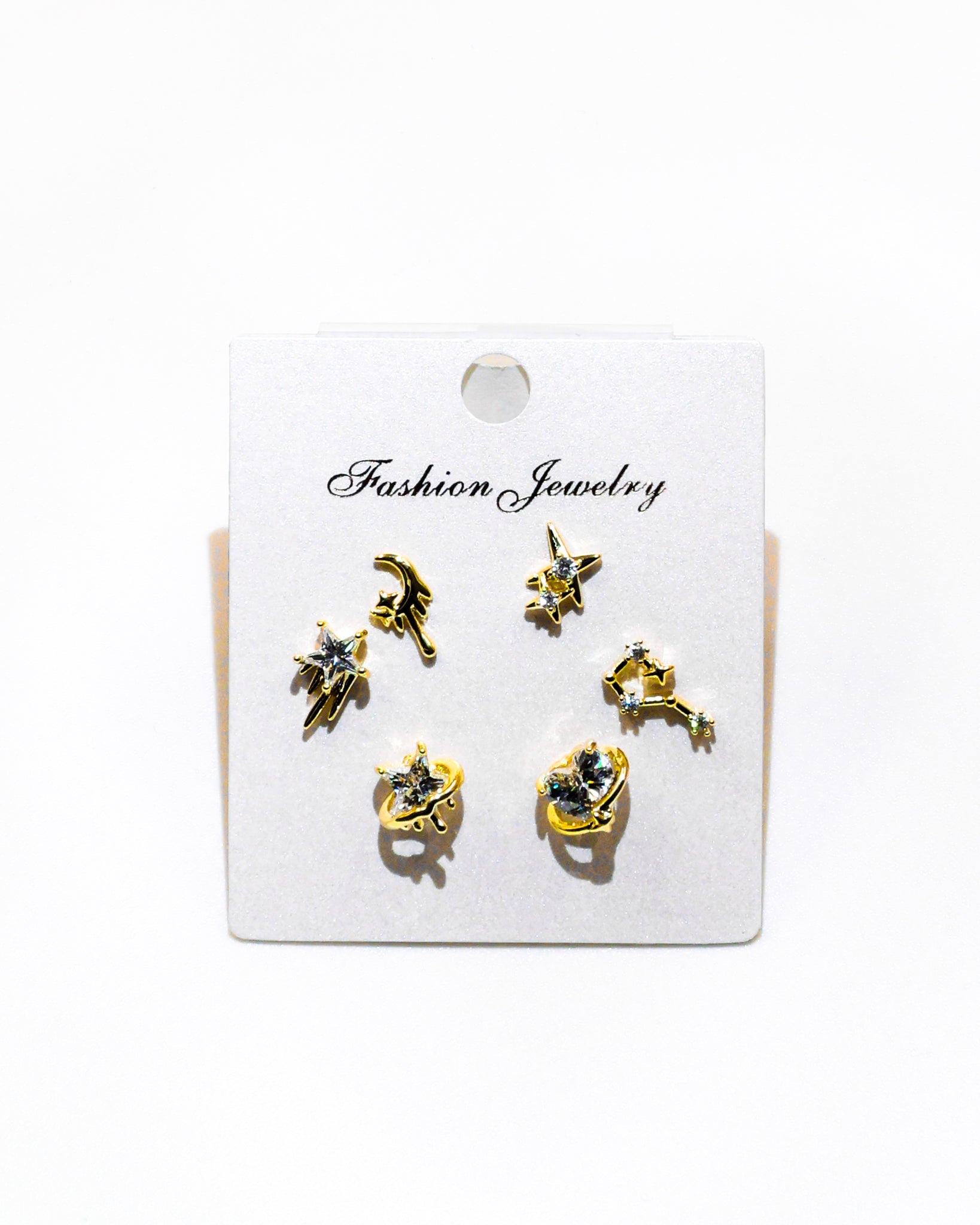 Set Aretes X3 - M12 Oro Laminado