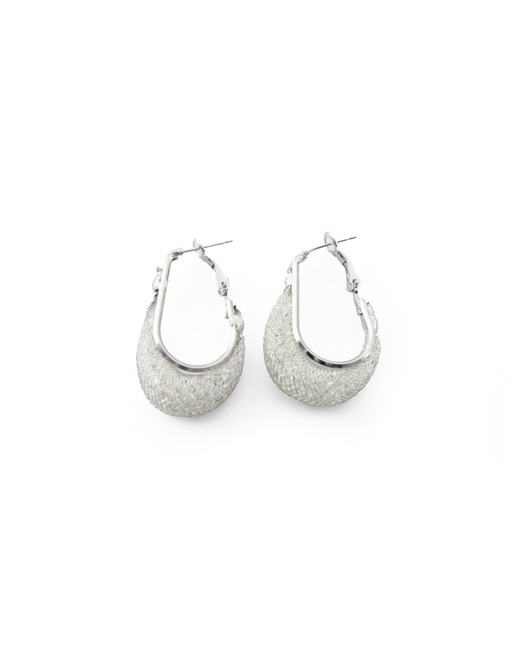 ARETE DE MAYA PLATEADO M1 ORO LAMINADO
