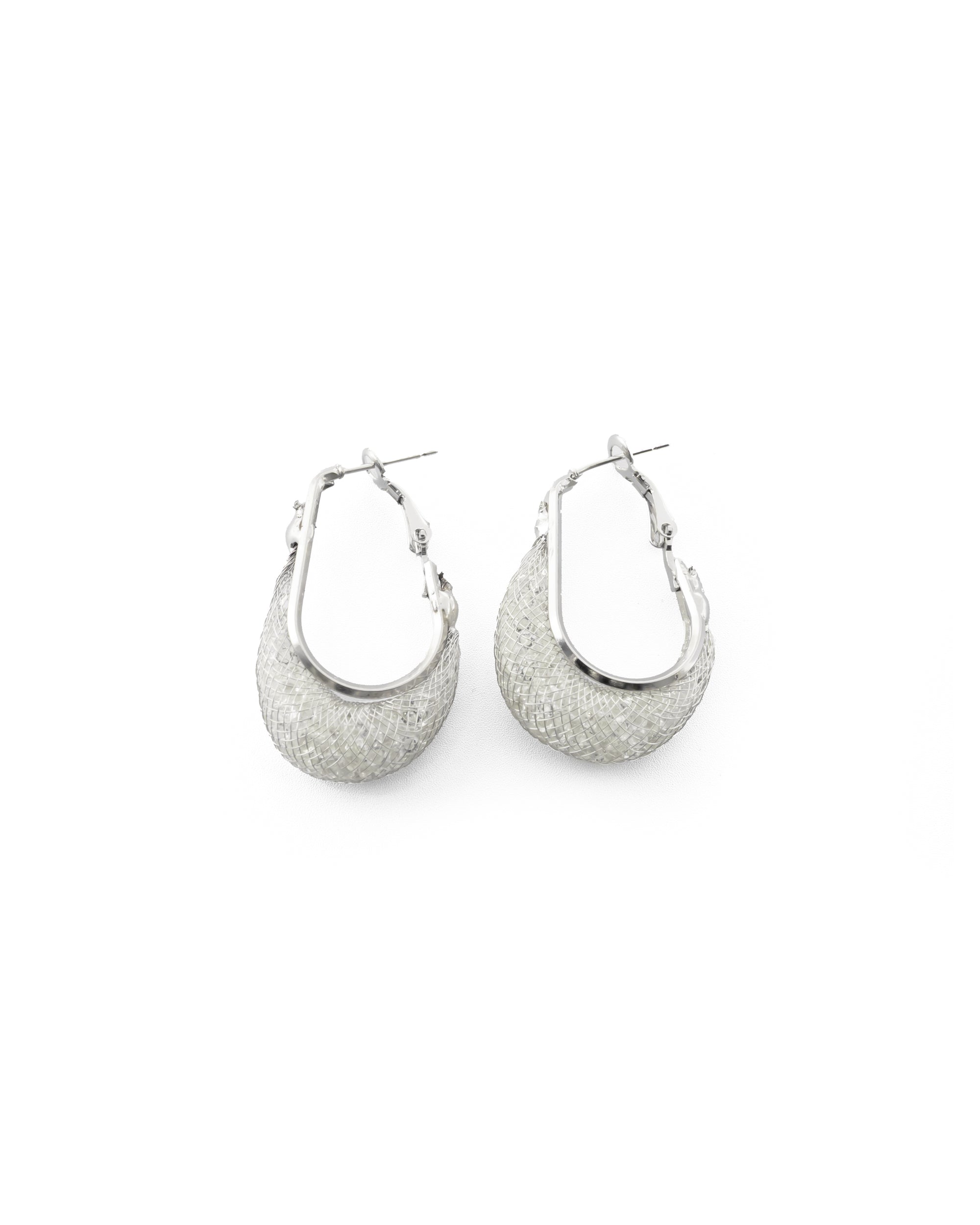ARETE DE MAYA PLATEADO M1 ORO LAMINADO