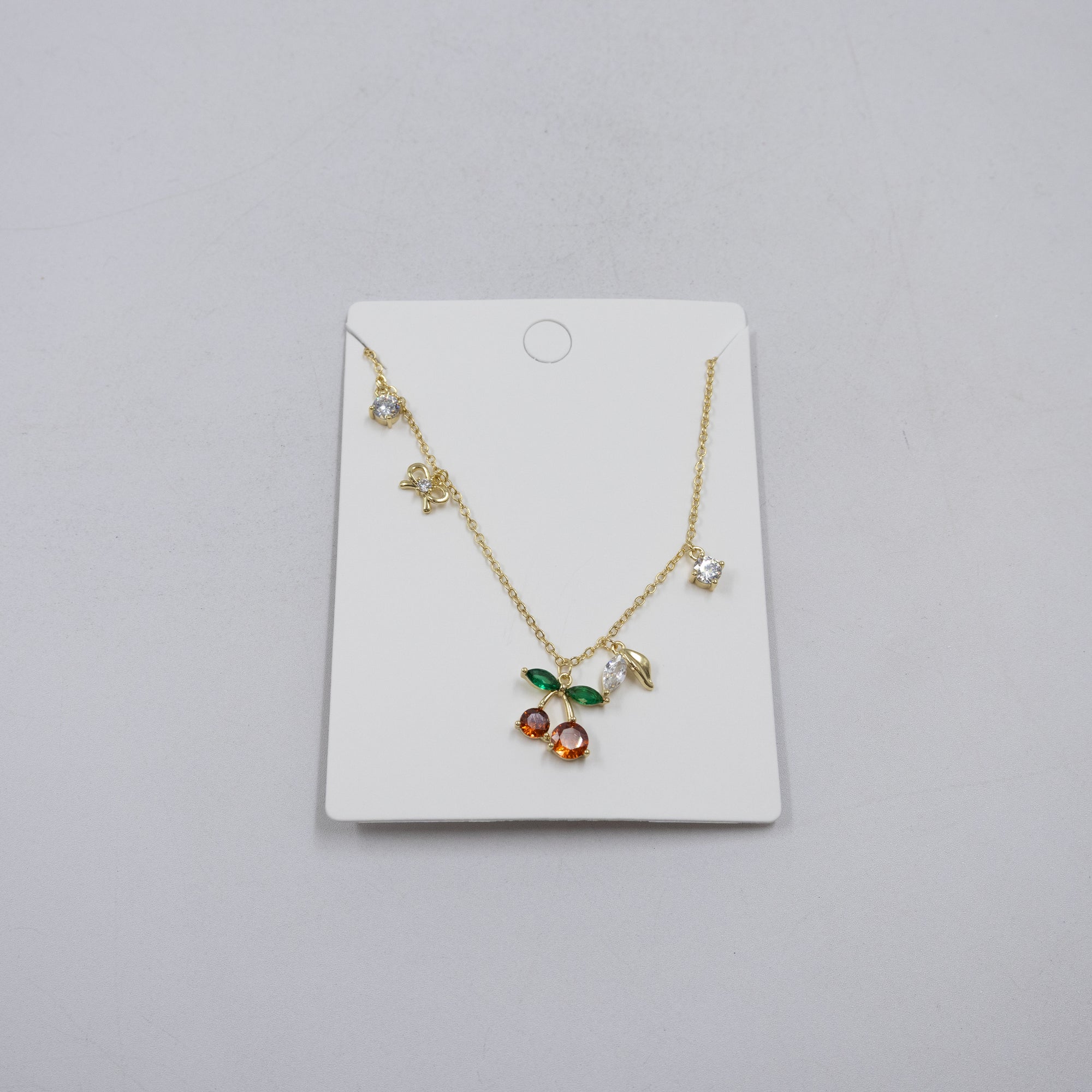 Collar Dorado Ansheli M48 Oro Laminado