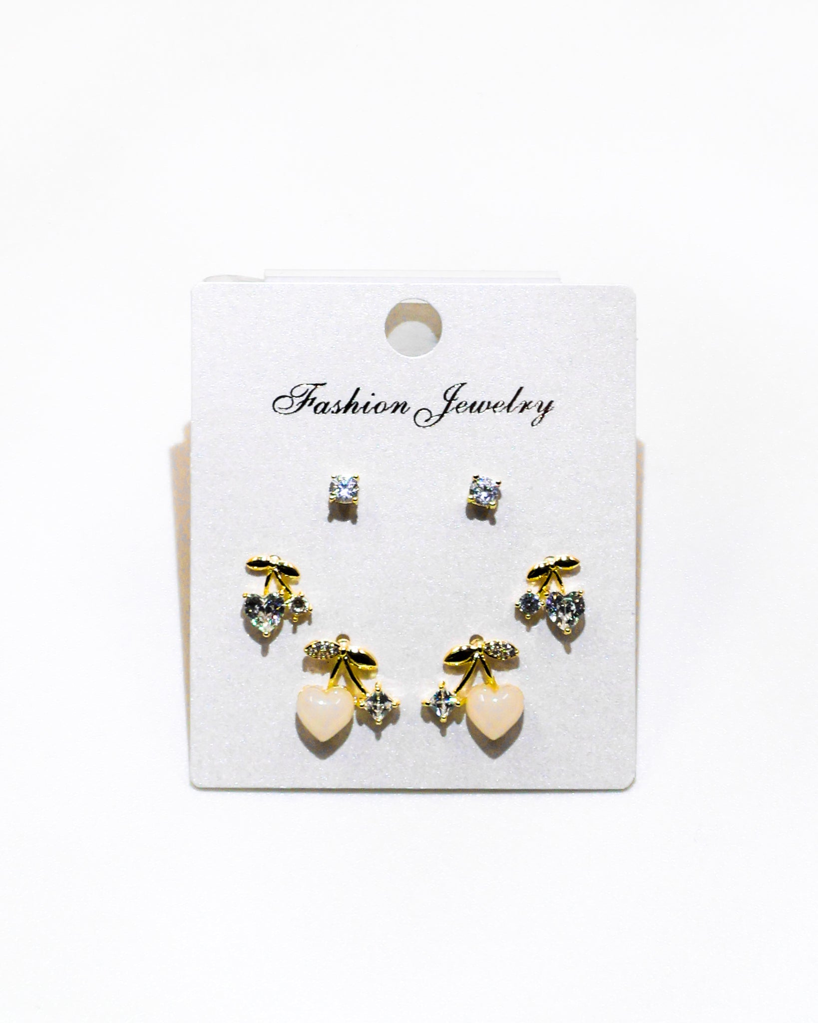 Set Aretes X3 - M21 Oro Laminado