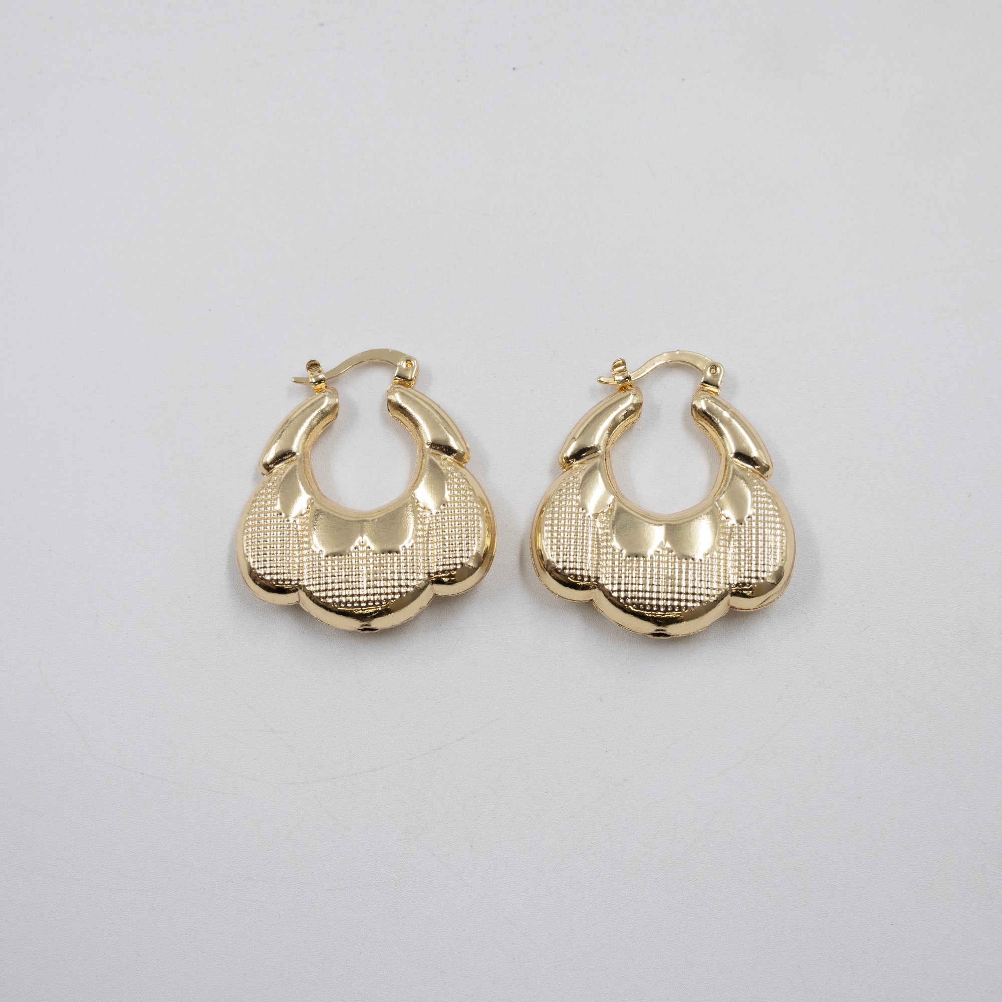 Aretes Dorados M1 Oro Laminado