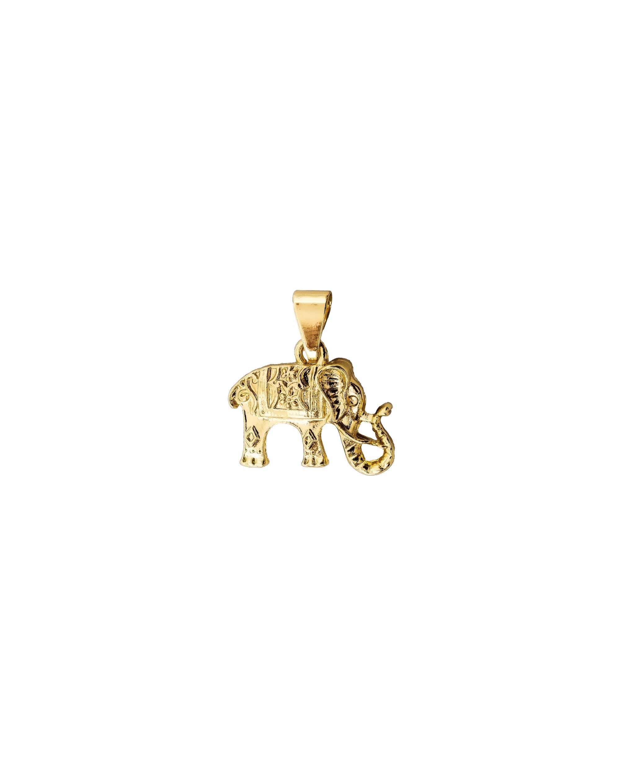 Dije de Elefante M1 - Oro Laminado