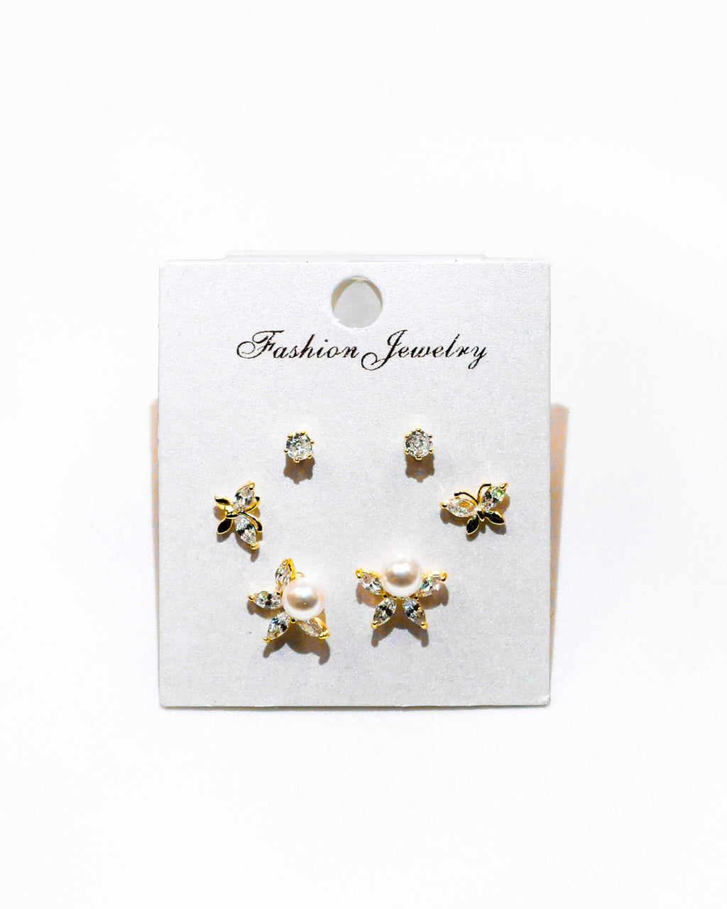 Set Aretes X3 - M9 Oro Laminado