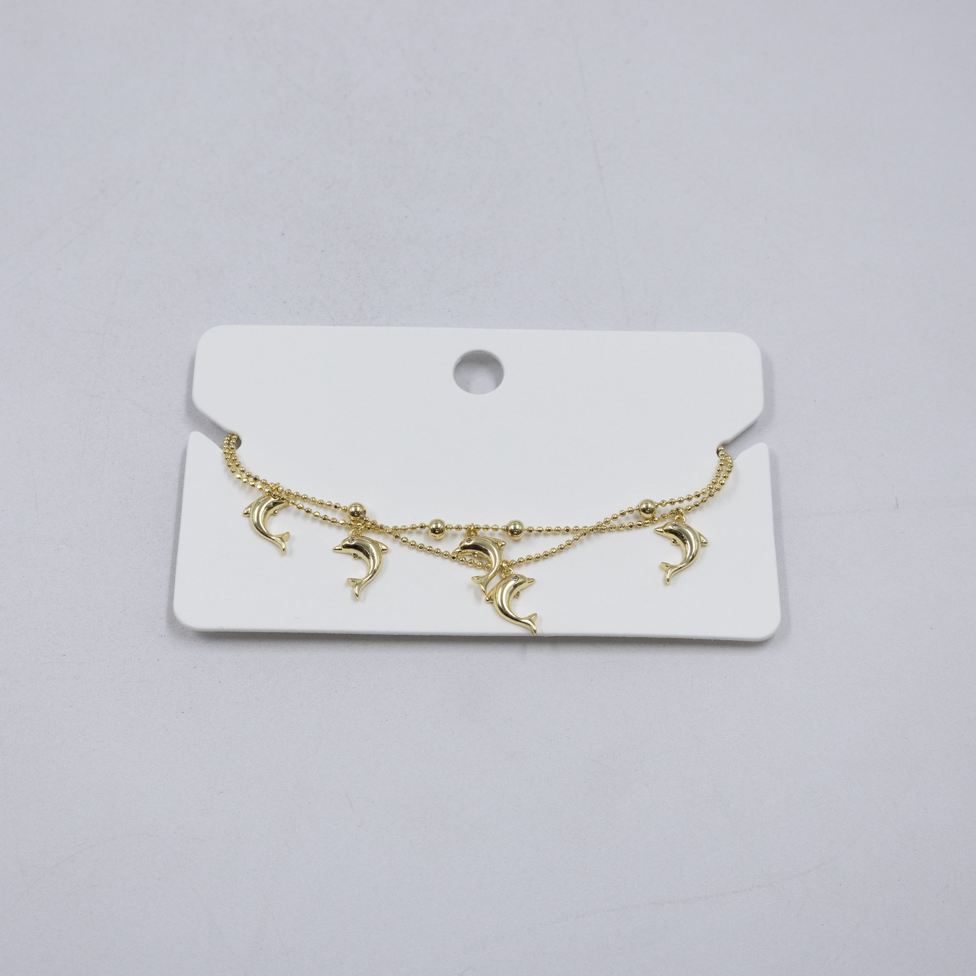 Pulsera Dorada Ansheli M15 Oro Laminado
