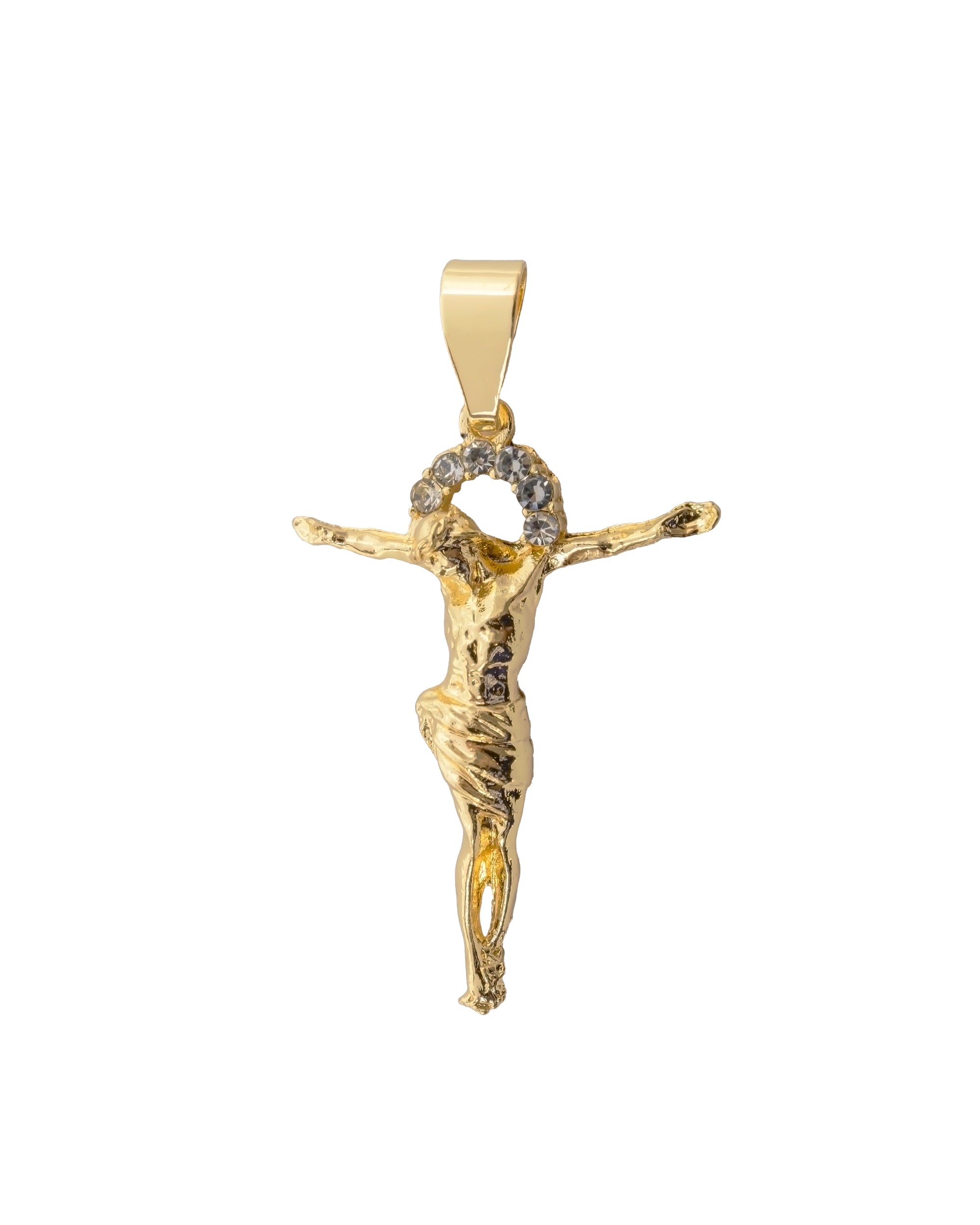 Dije de Cristo M179 - Oro laminado