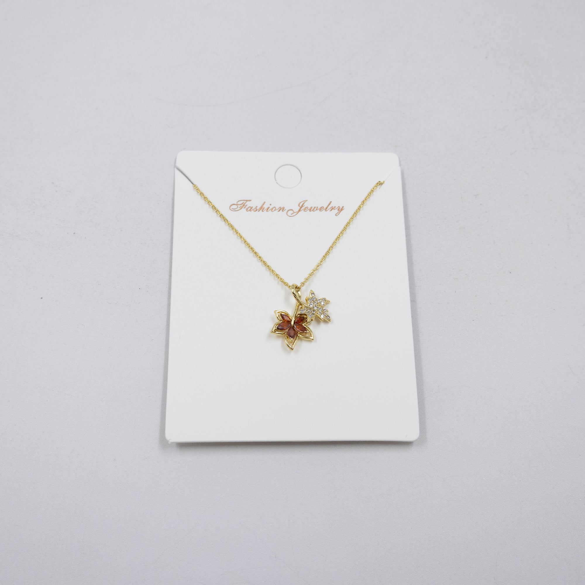 Collar Dorado Ansheli M23 Oro Laminado