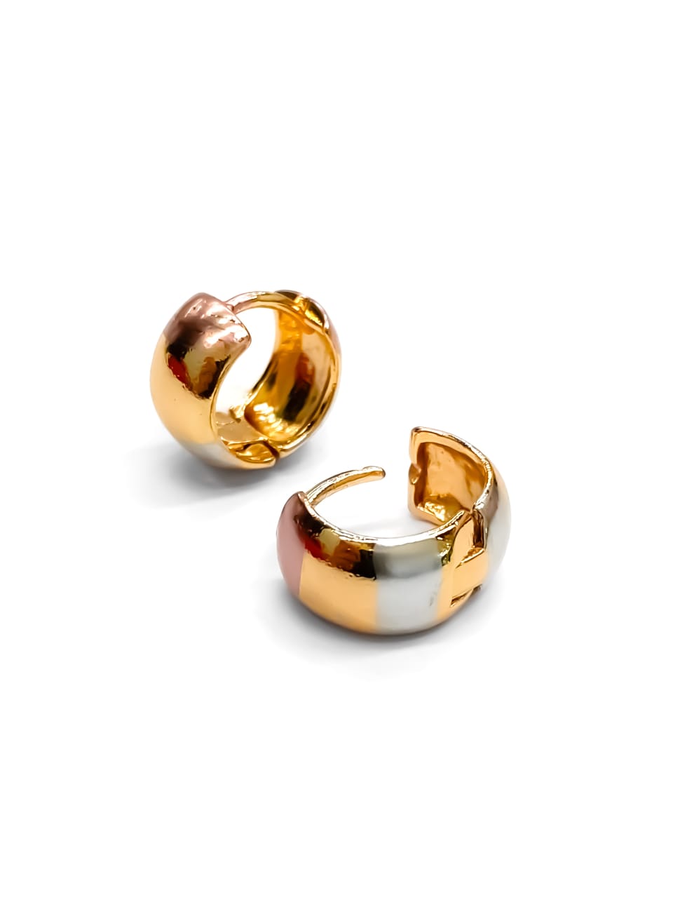 ARETES HUGGIES M21 - ORO LAMINADO