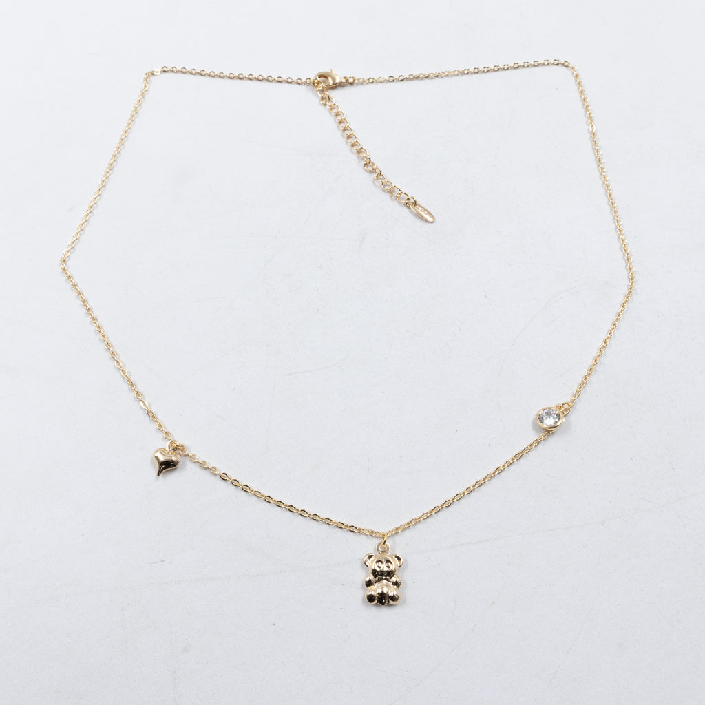 Collar Oro Rosado M3 Oro Laminado