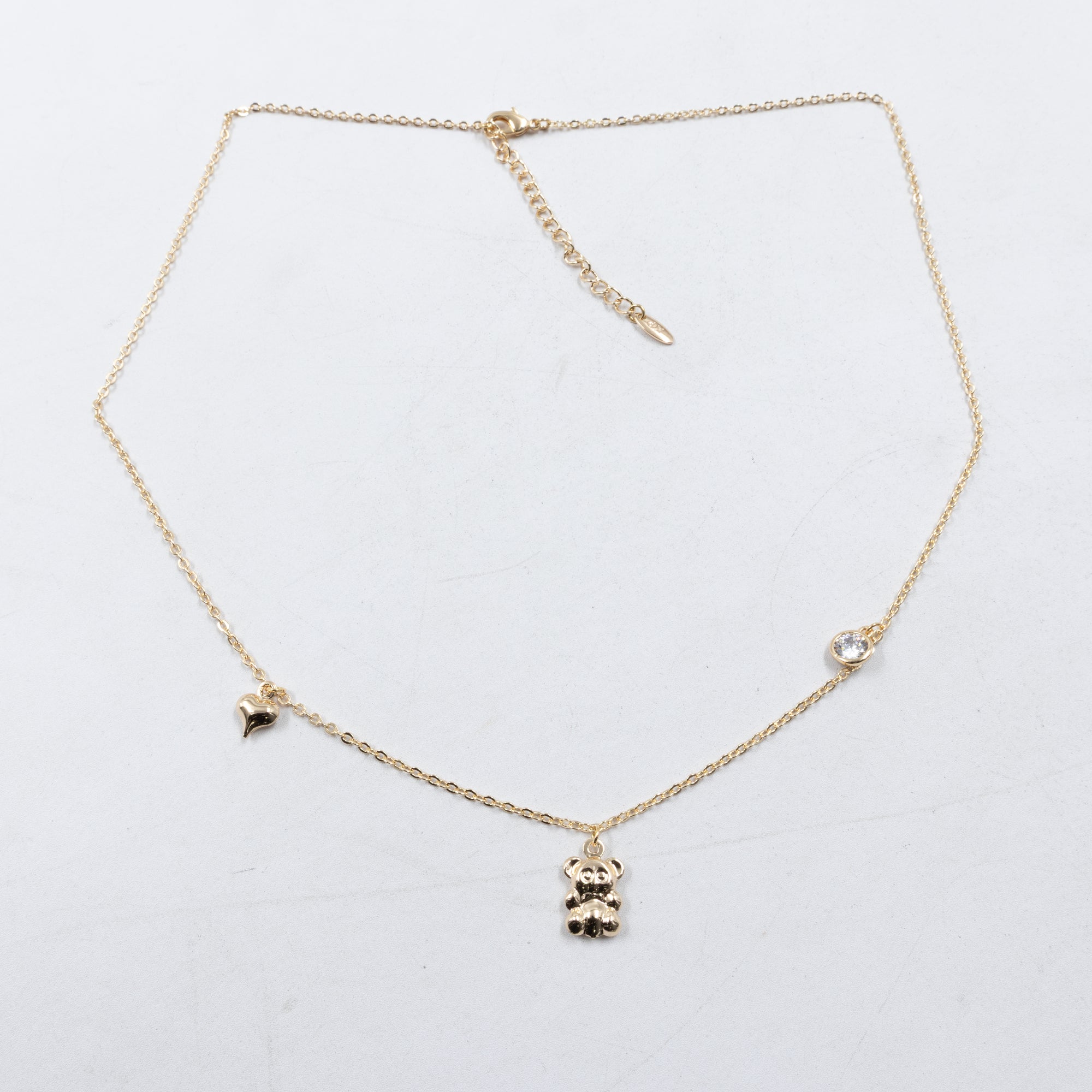 Collar Oro Rosado M3 Oro Laminado