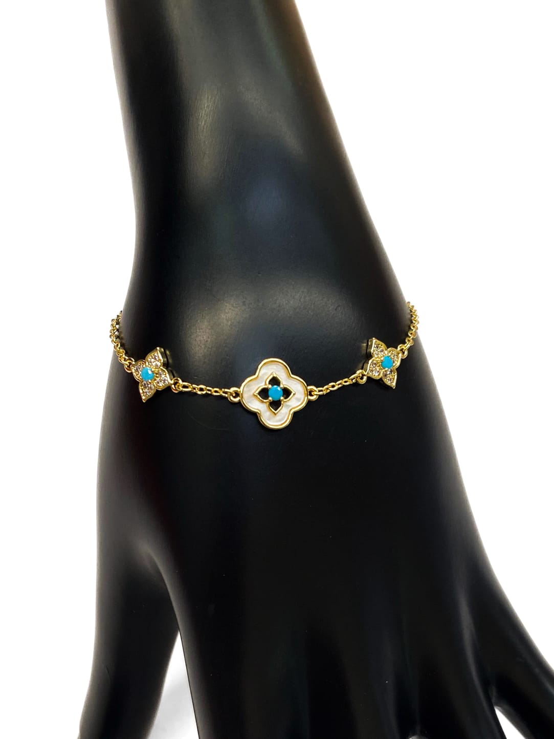 Pulsera Ansheli M6 Oro Laminado